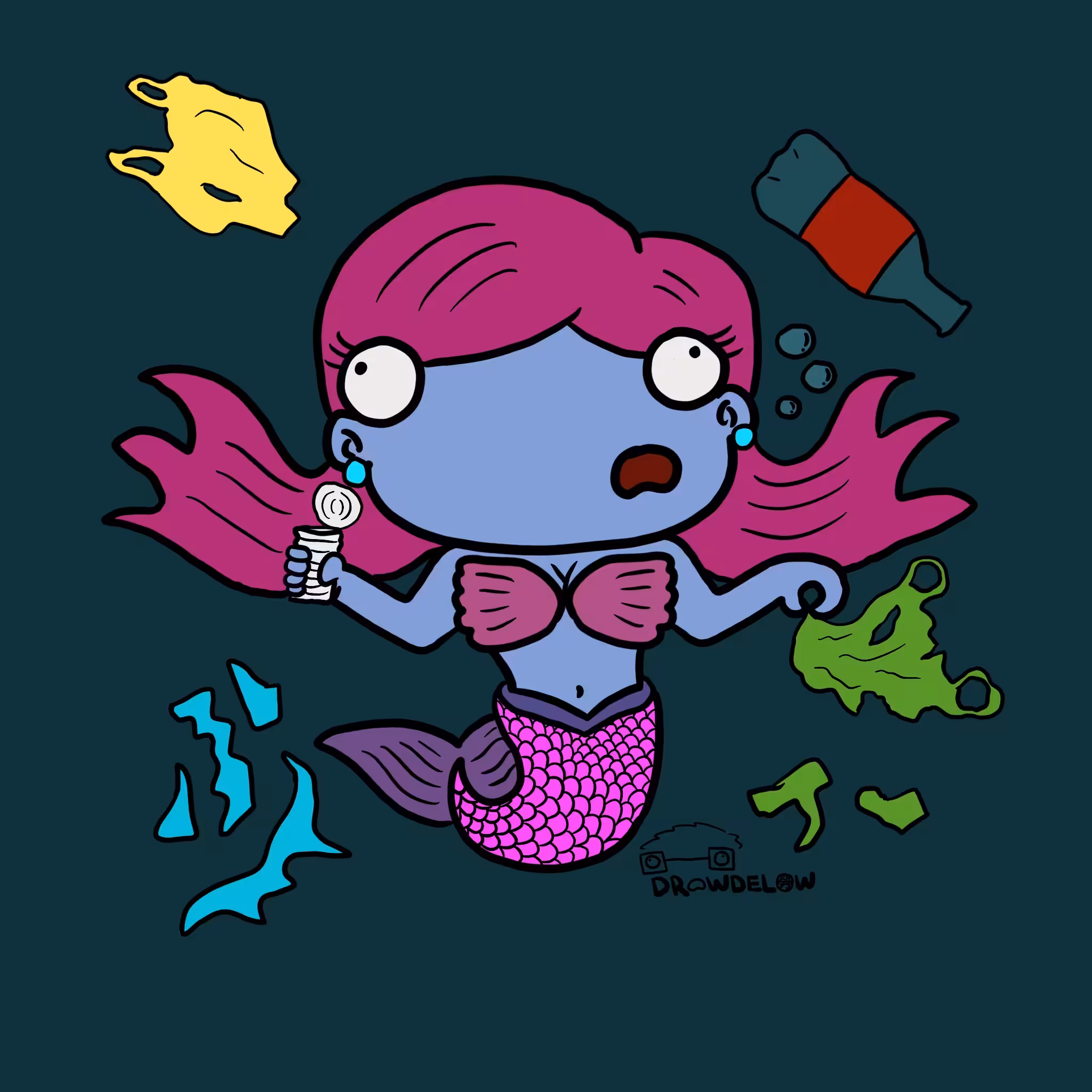 Plastic Mermaid