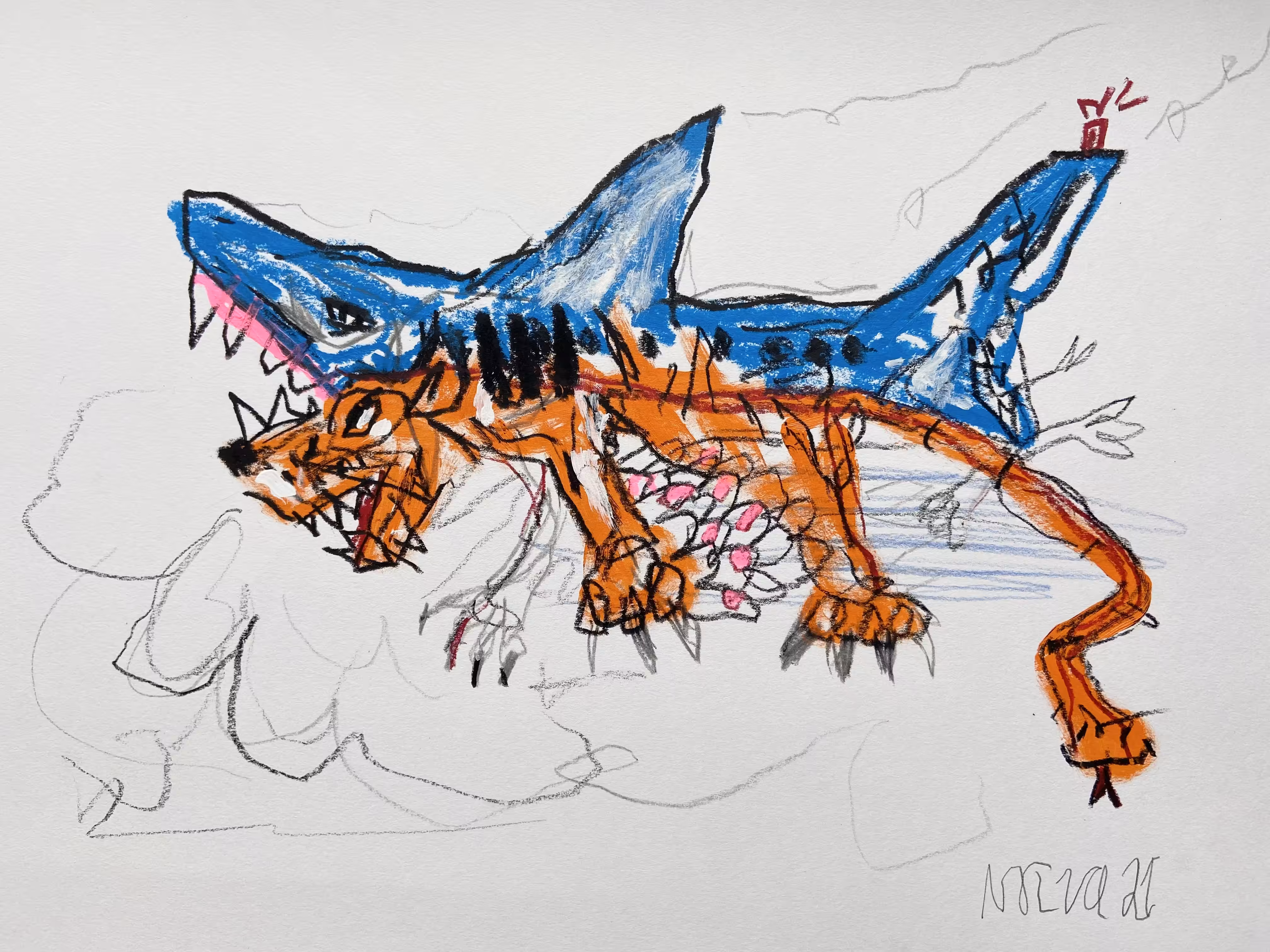 Notva No. 20 - Sharky Tigerplane
