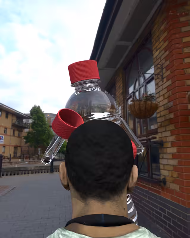 Bottle Cap Challenge in Parallel Universe Viral