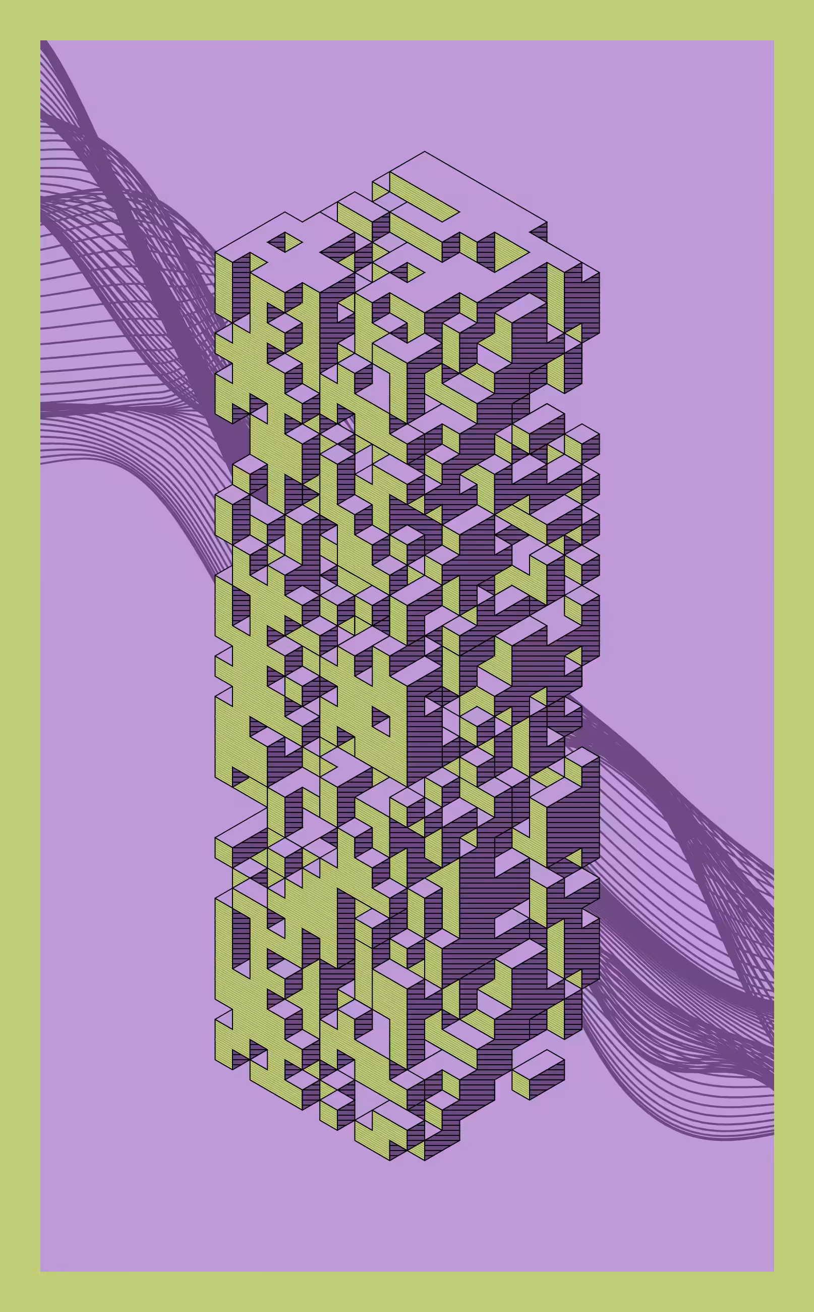 Corroding Cubes #23
