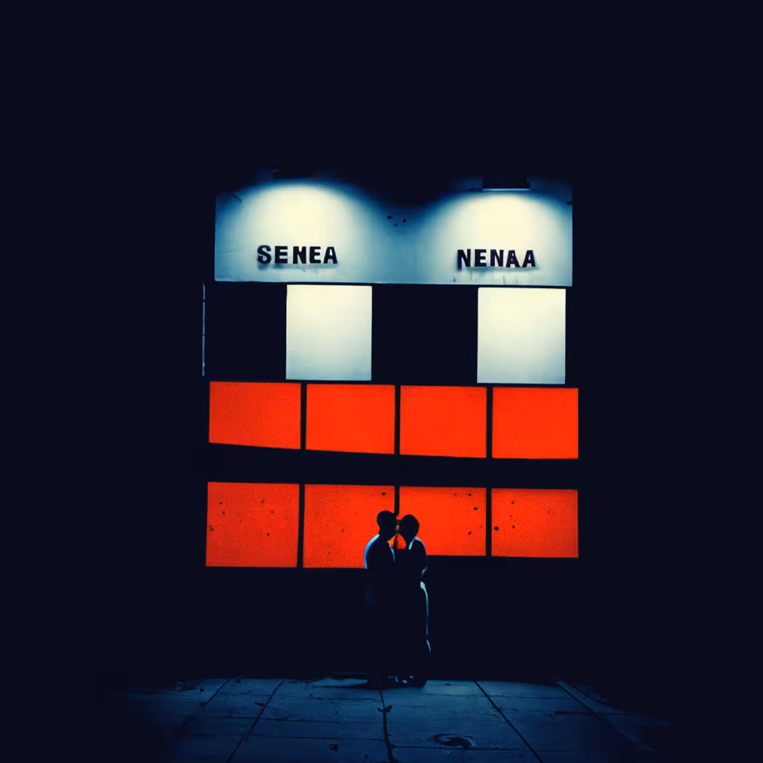 Lost in the Shadows of Love and City Lights