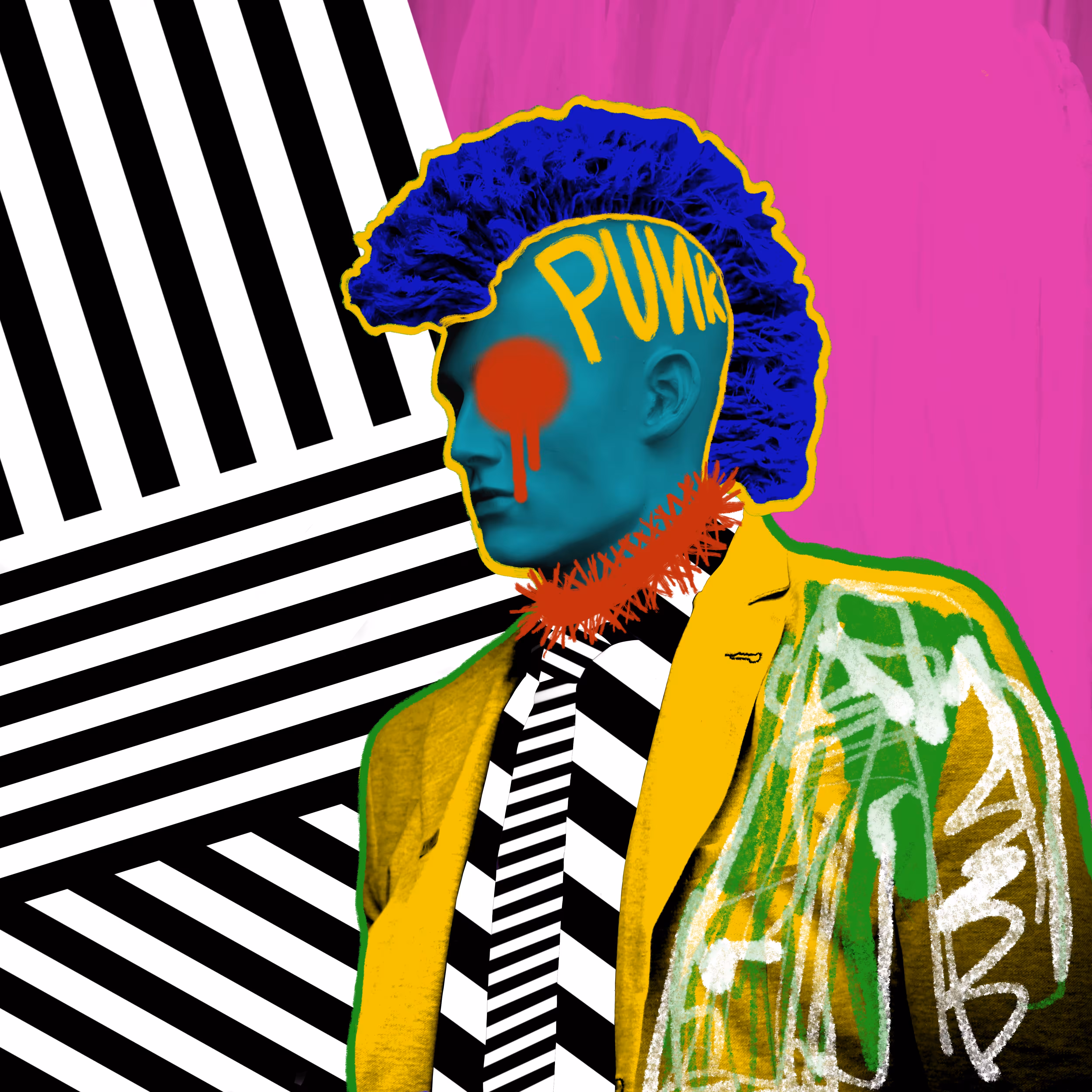 PUNK MANNEQUIN