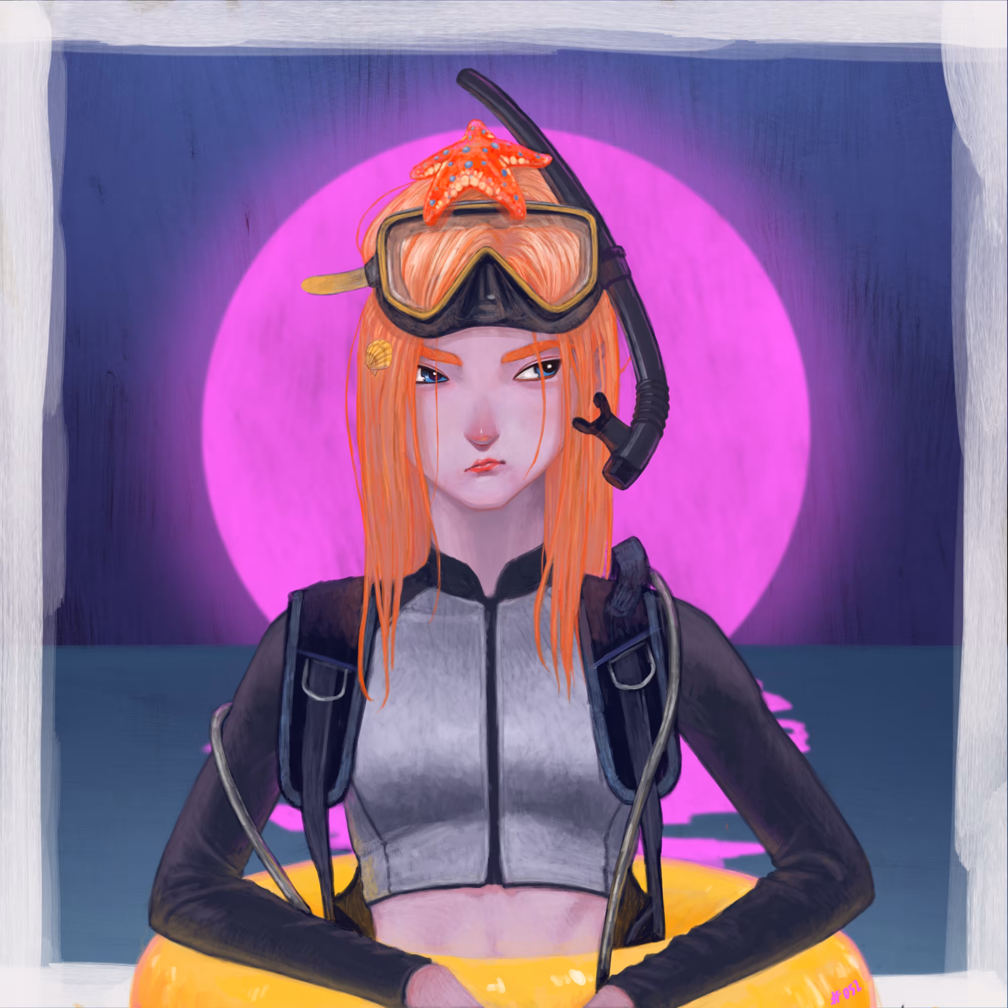 boo #0052 Diver