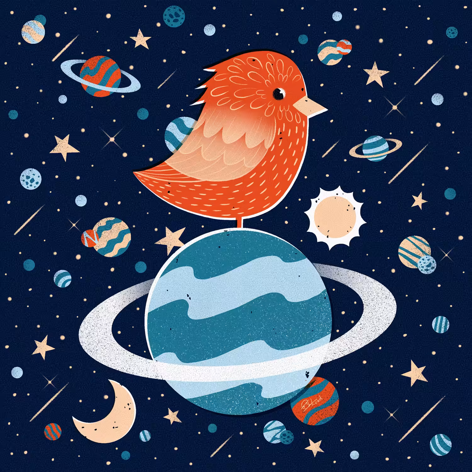 Planet Bird
