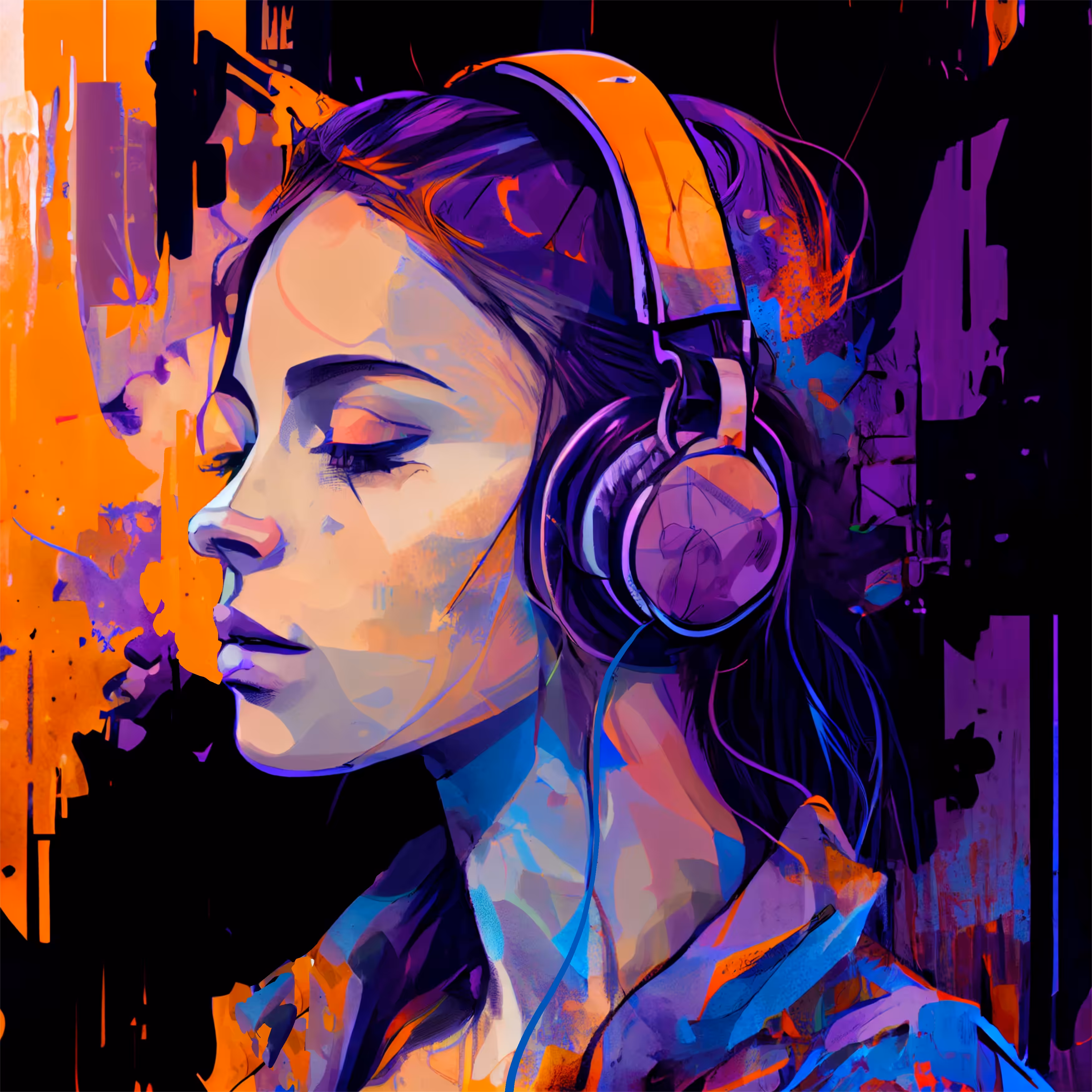 Listen to the music - 7