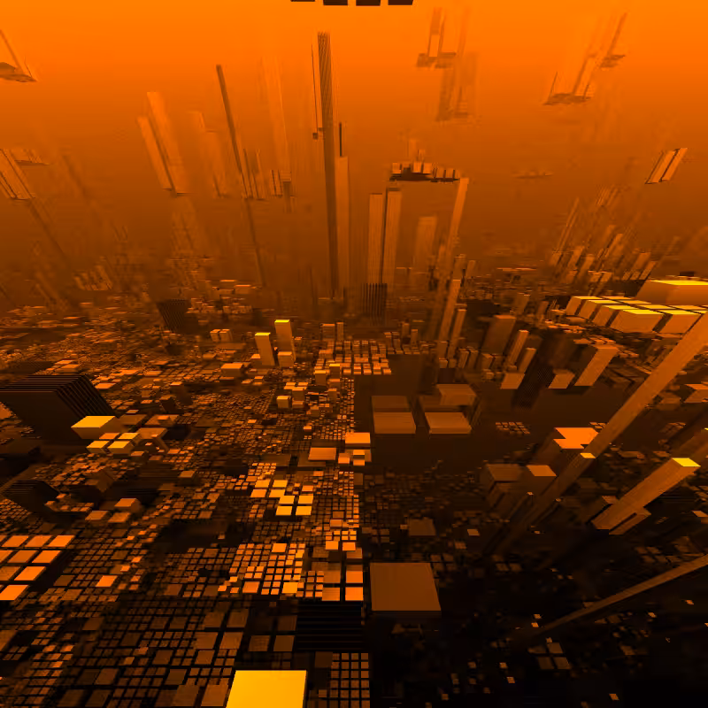 A city that once was real #31