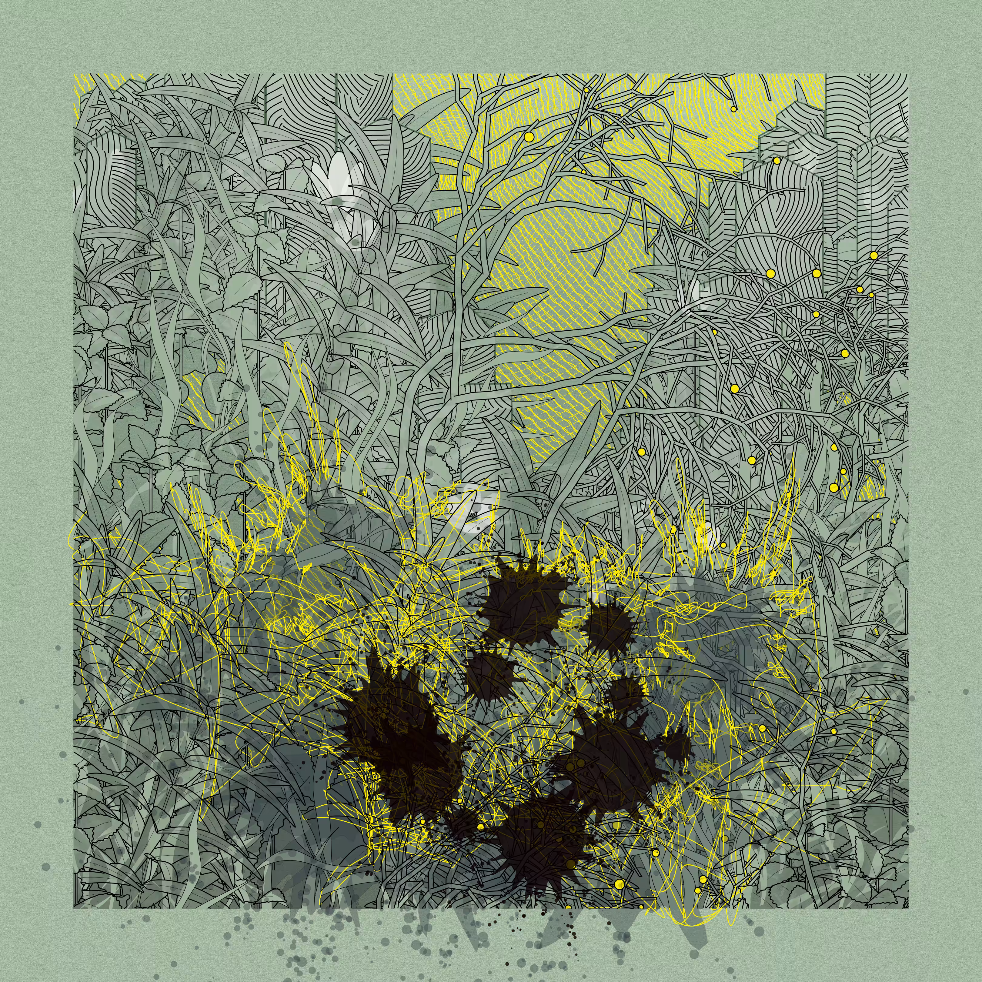Landscape with Carbon Capture #377