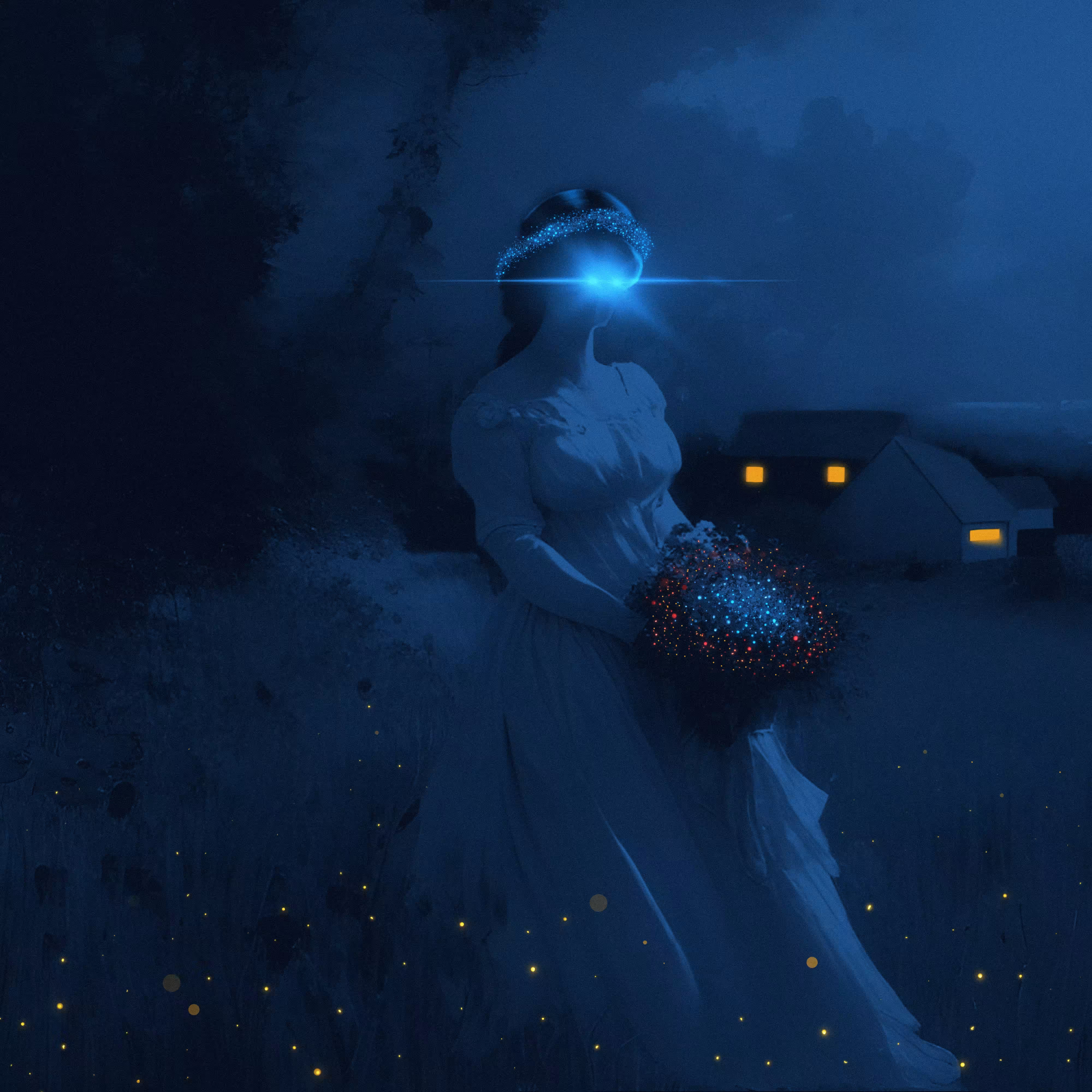 come before my flower fades.