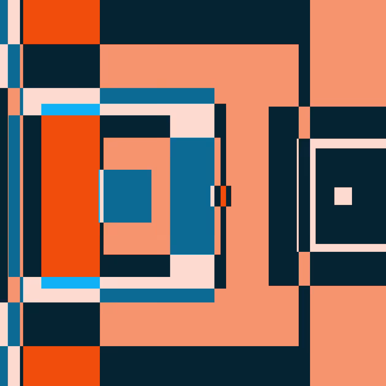 Rectangular Symphony #182