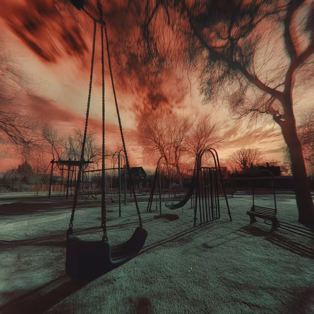 Glitch Archives — Nightfall at Sector 3