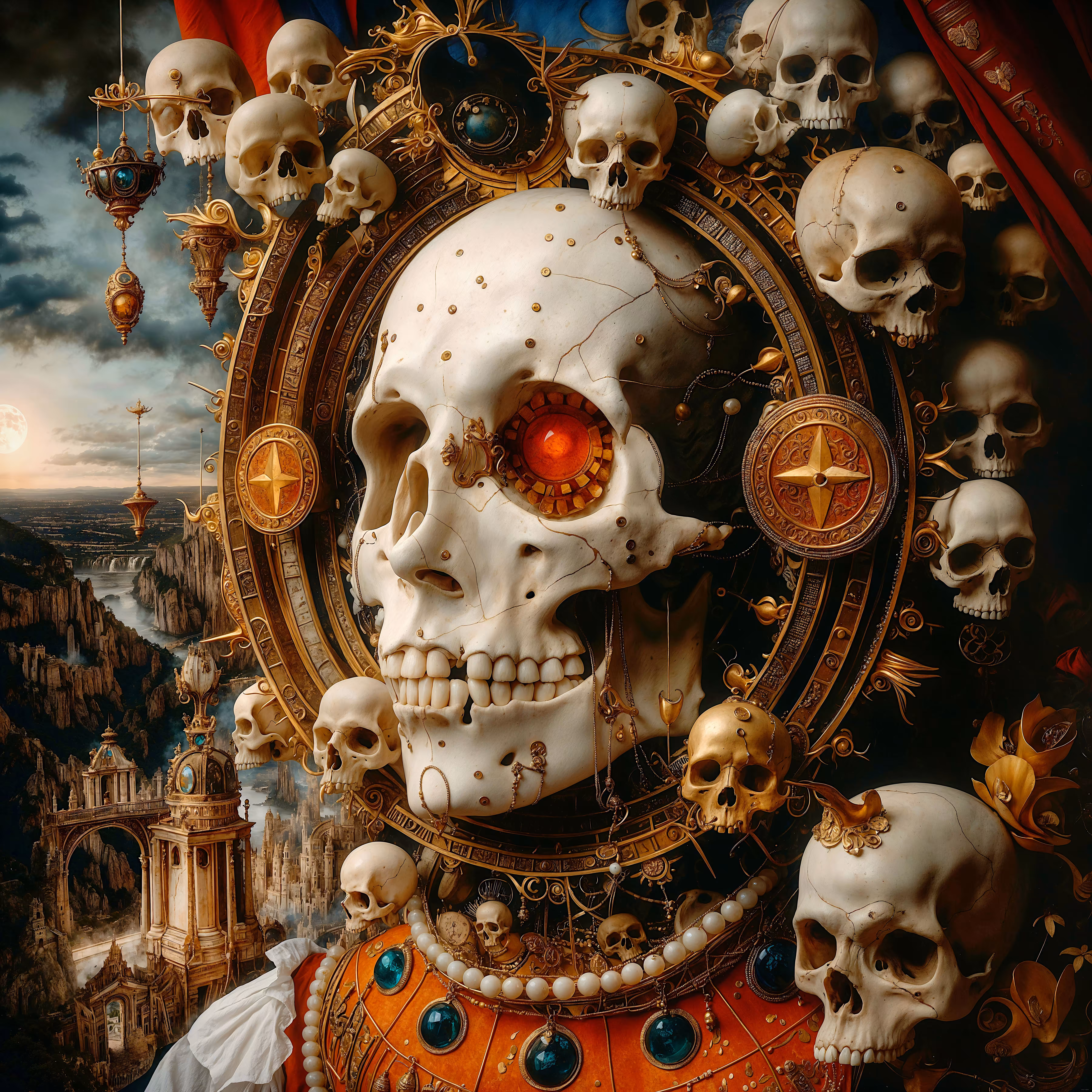 "The Cycle of Remembrance" - WOOZY ROOTS
