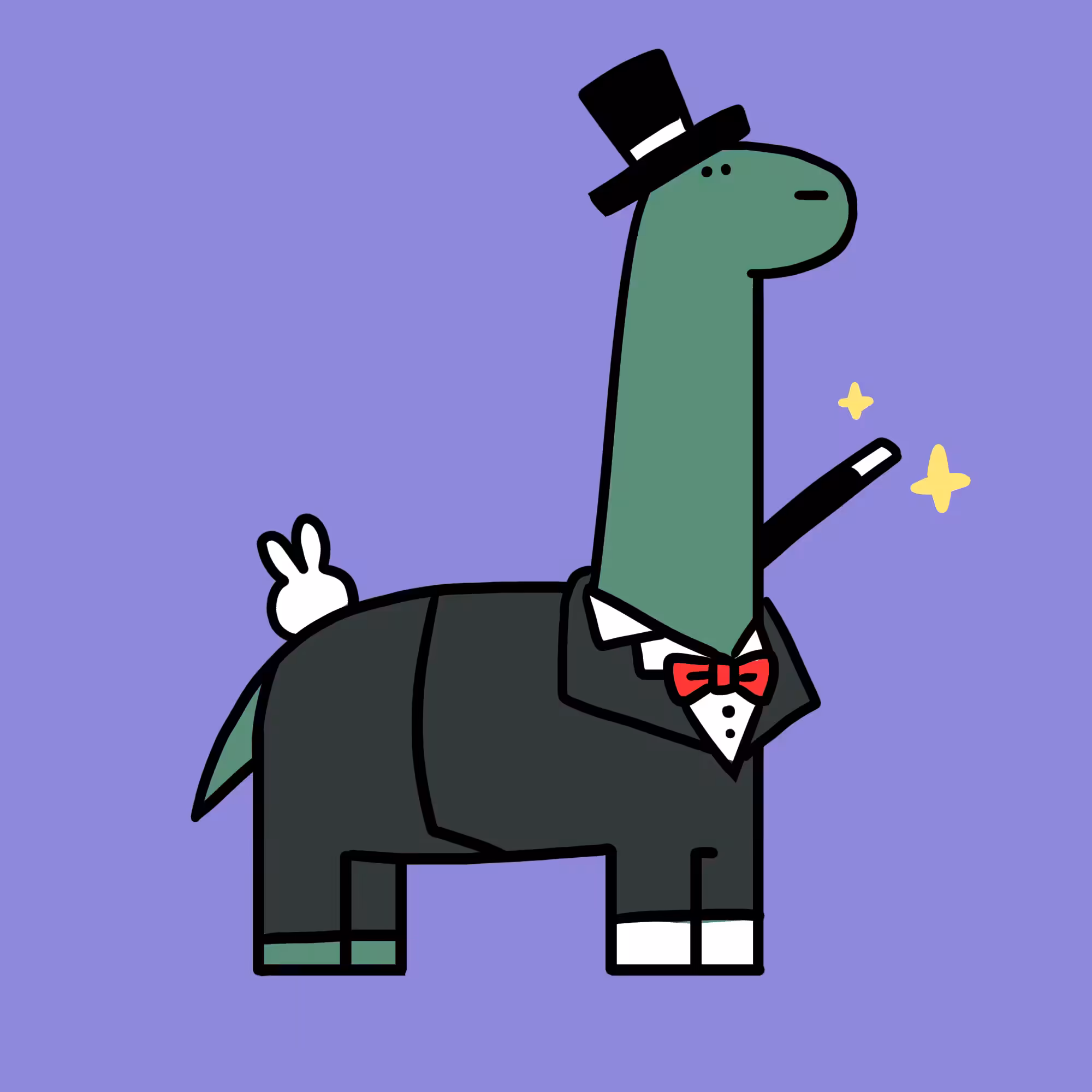 mypetdino - magician #11