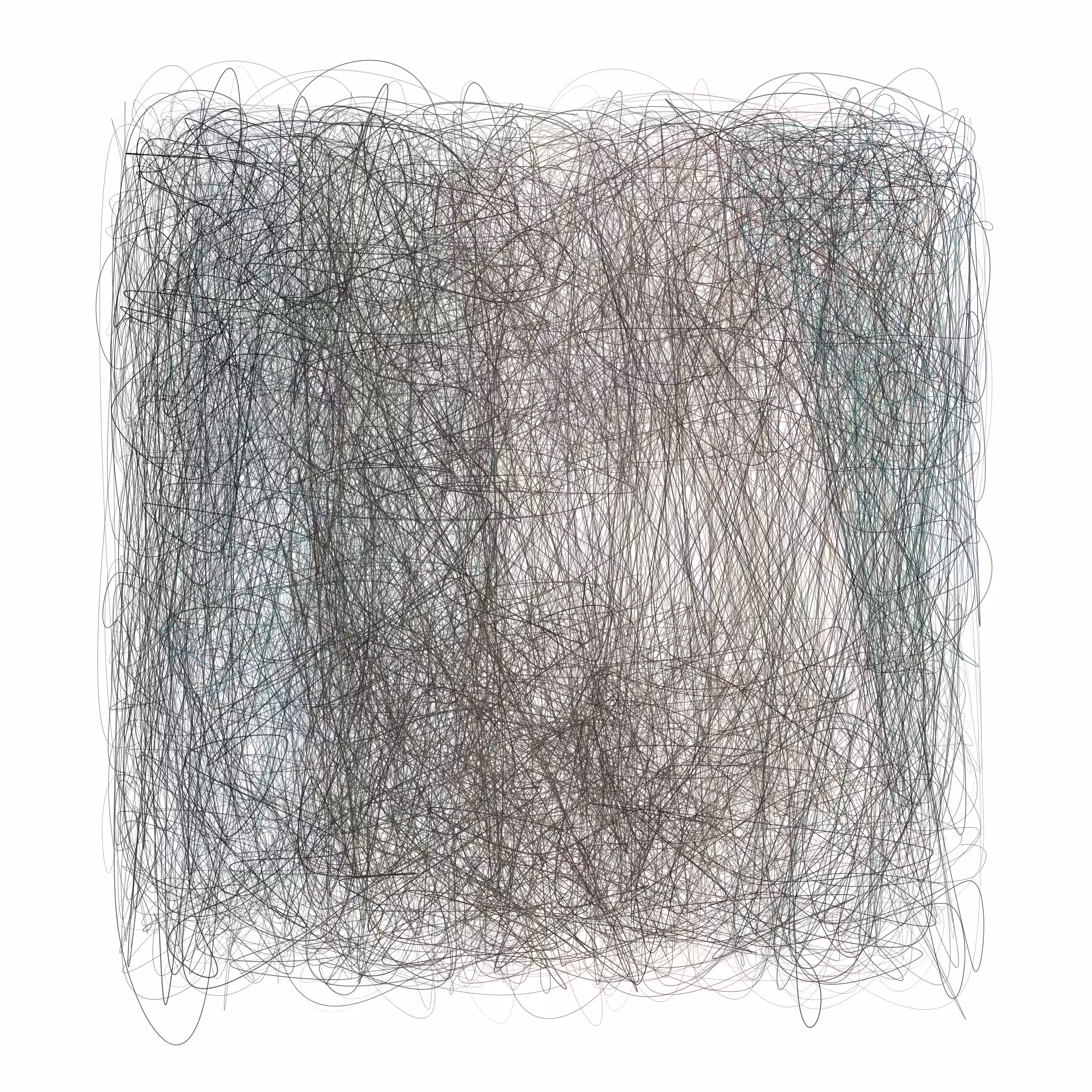 Scribbled Boundaries #699