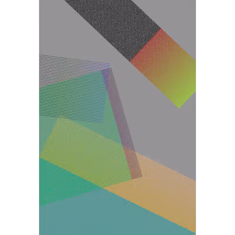 Lines separating colour #6