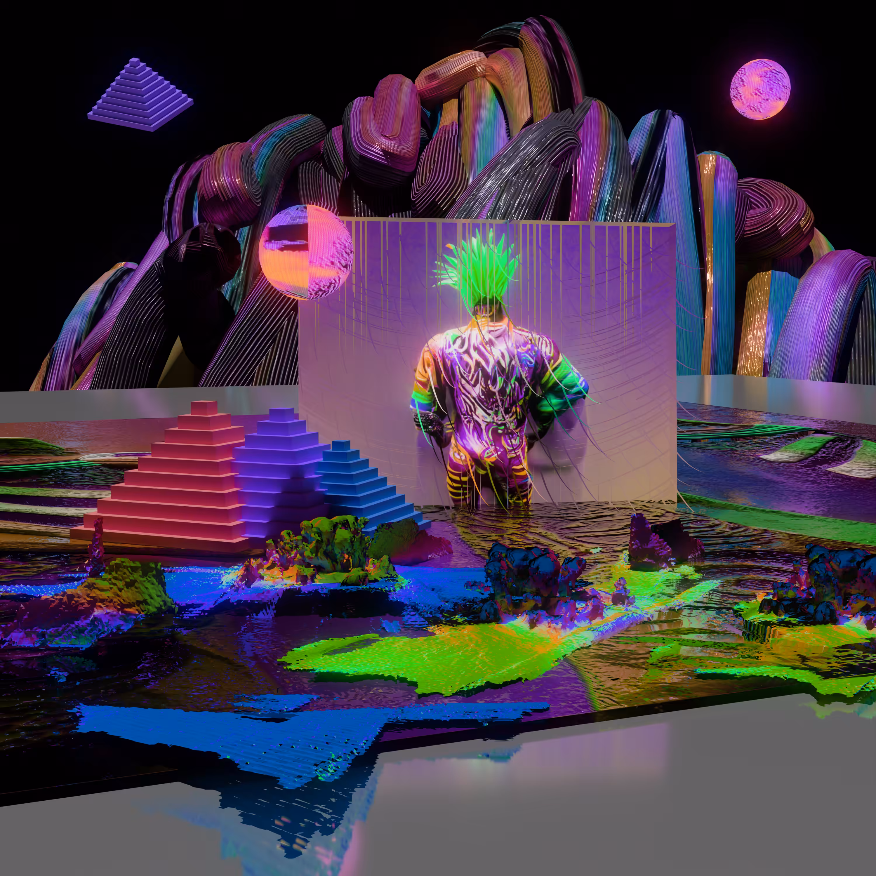 This, Machine:  Video Still Color Variant 