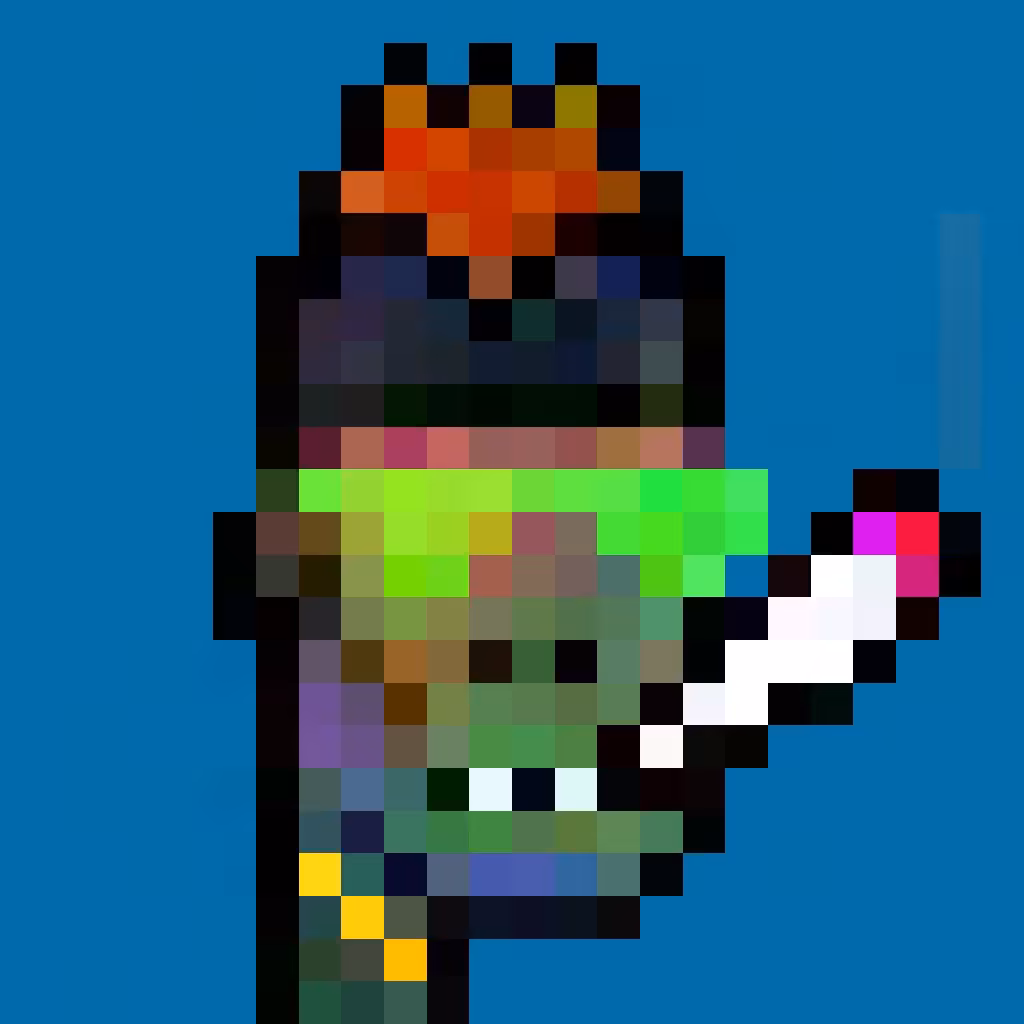 BASTARD GAN PUNKS V2: BASTARD GAN PUNK V2 #11042
