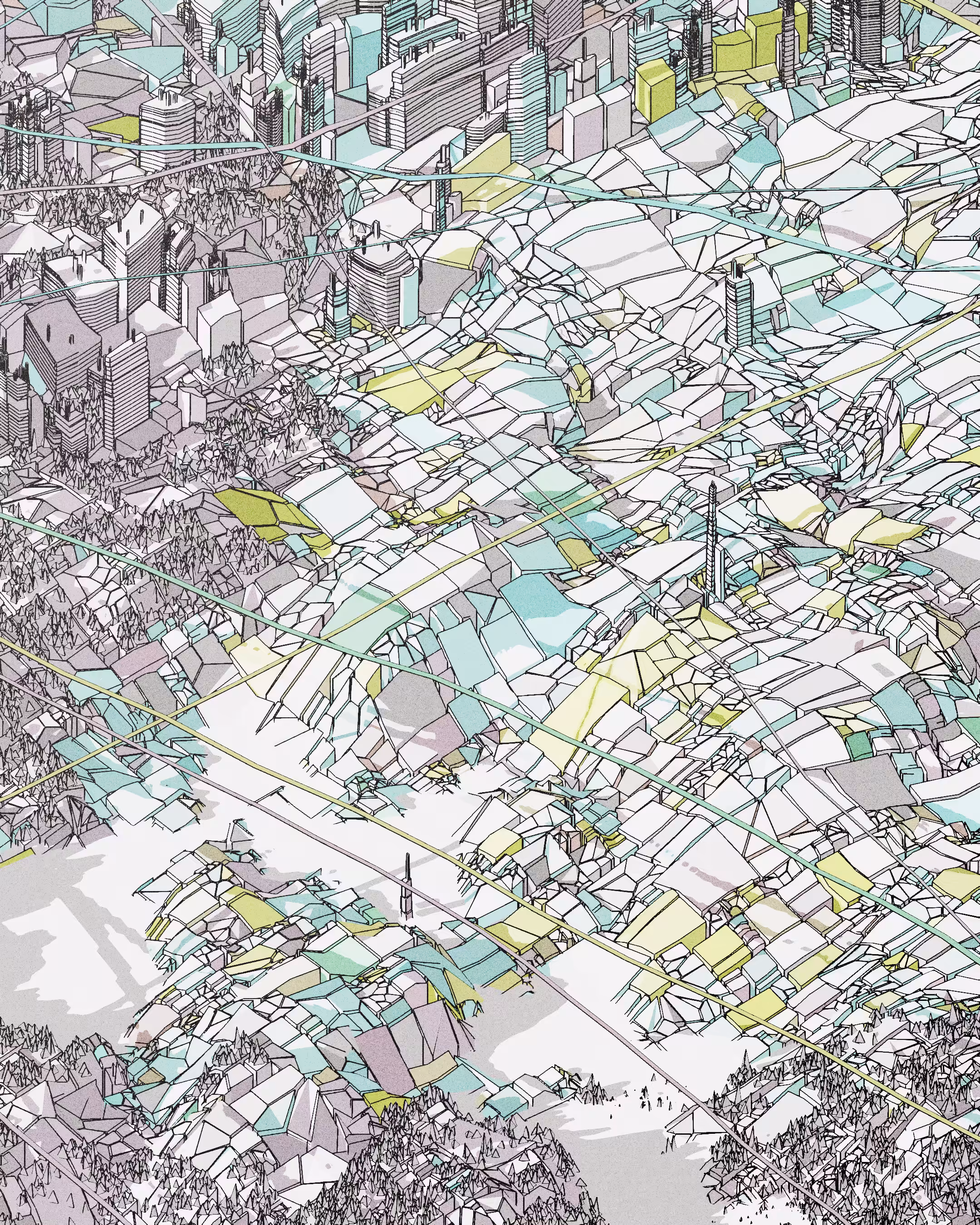 Variable landscape prototype