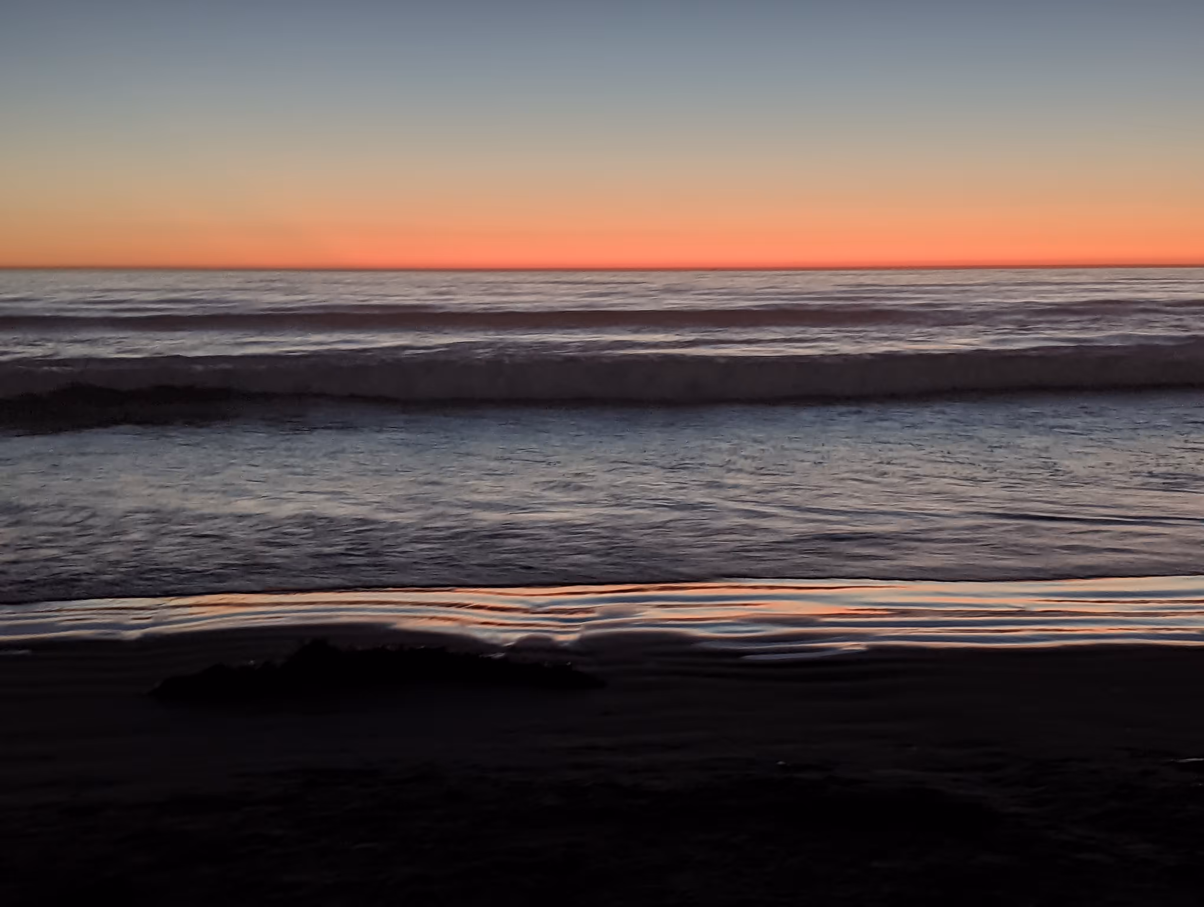 Objkt #4 Law St. Beach After Sunset