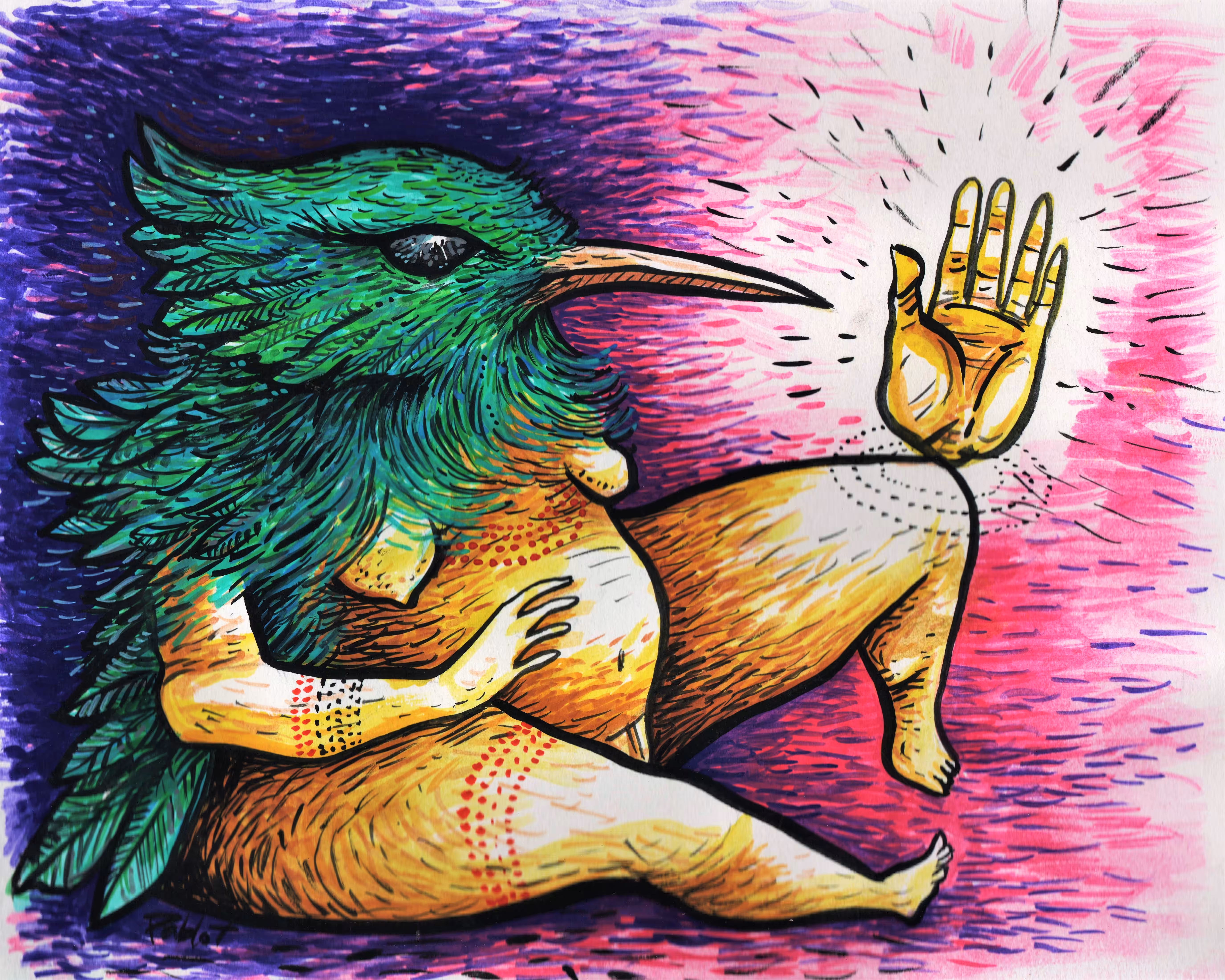 "Messenger from Another World"  