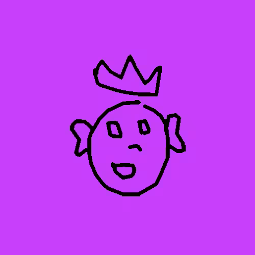 Basquiat Doodles: Basquiat #4746