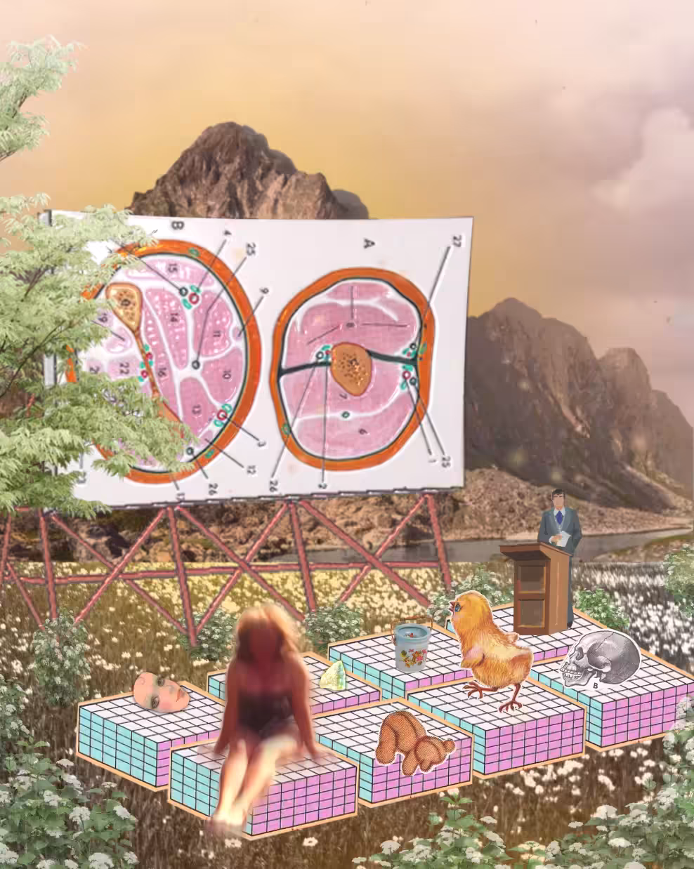 Theoretical class dream about my unconscious
