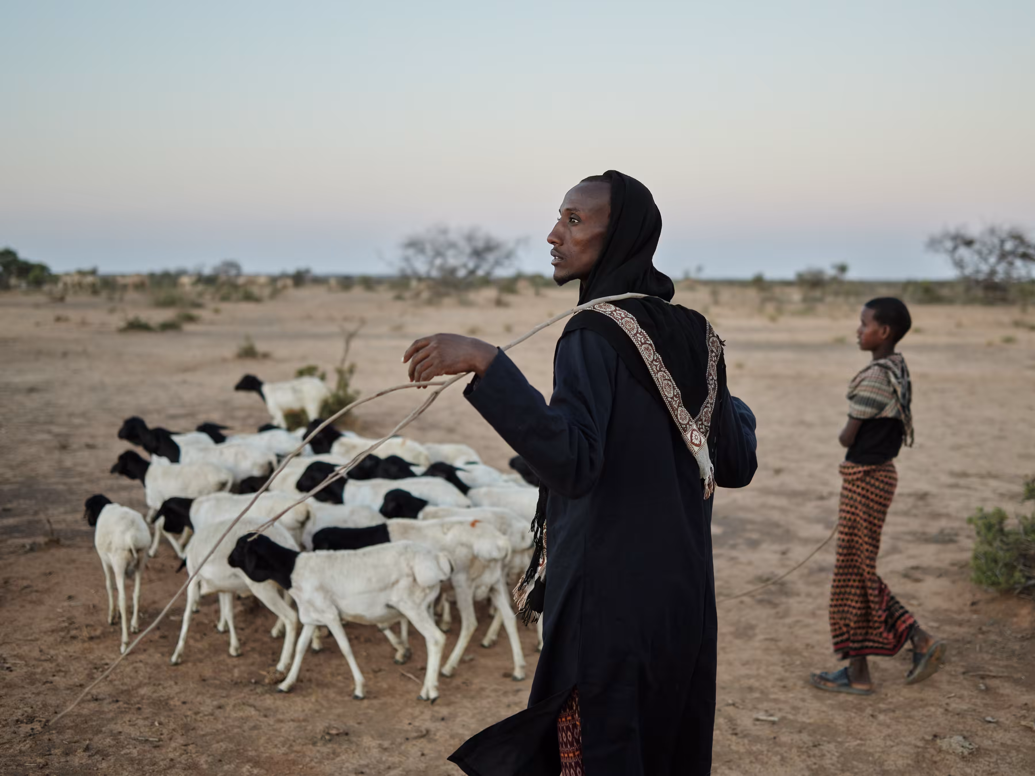 Ethiopia - Qehane and His Nephew Ali
