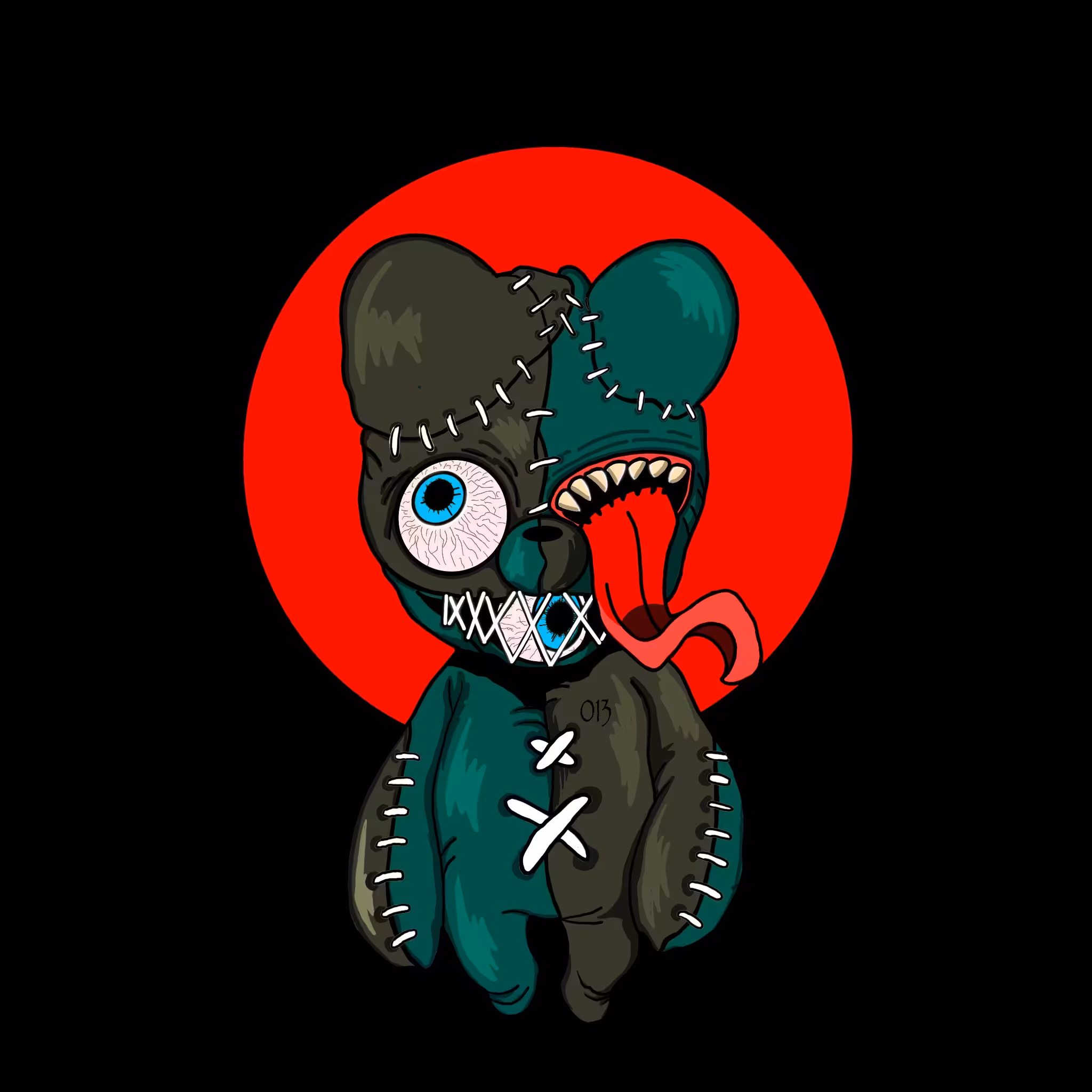 Beast dolls #013