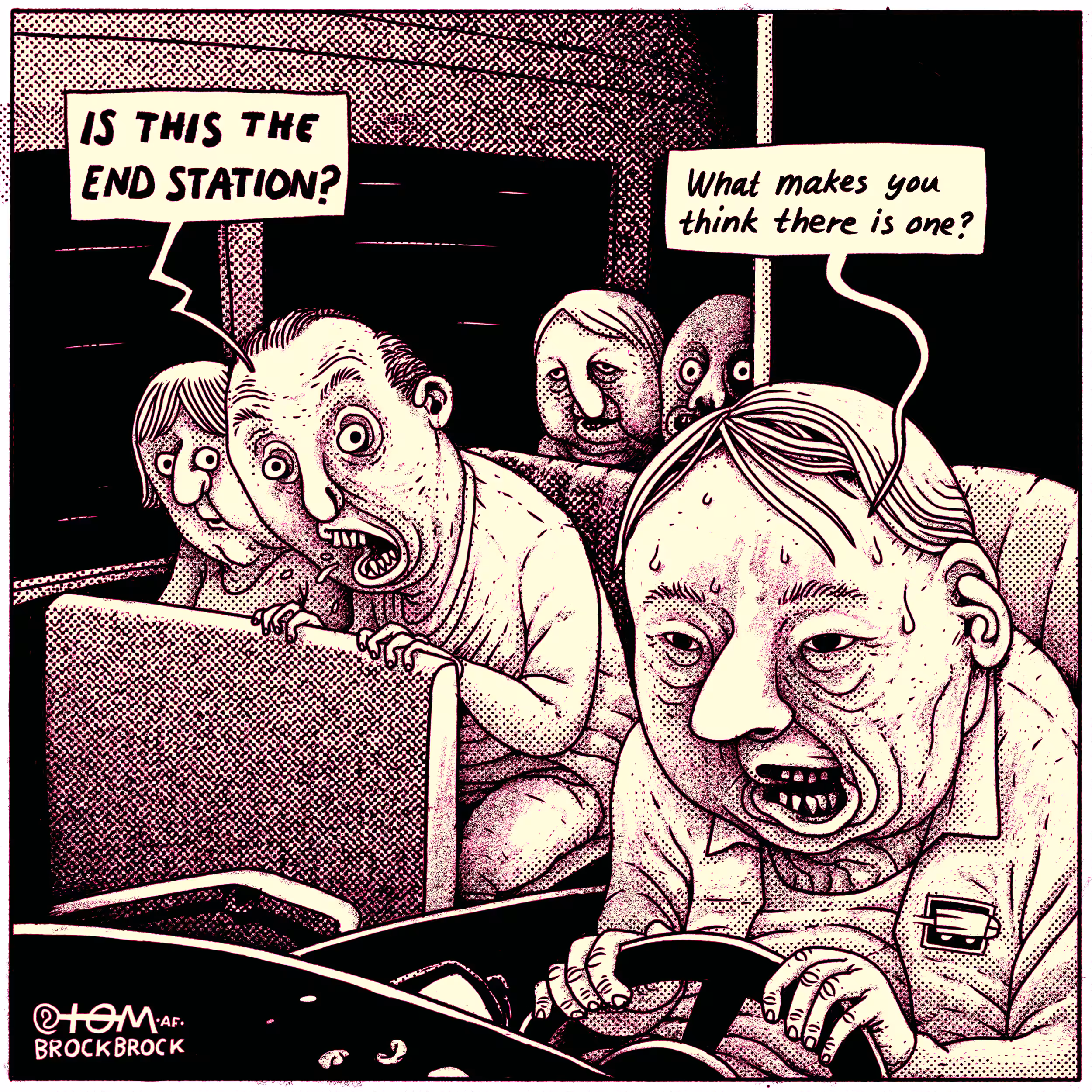 End Station Unknown