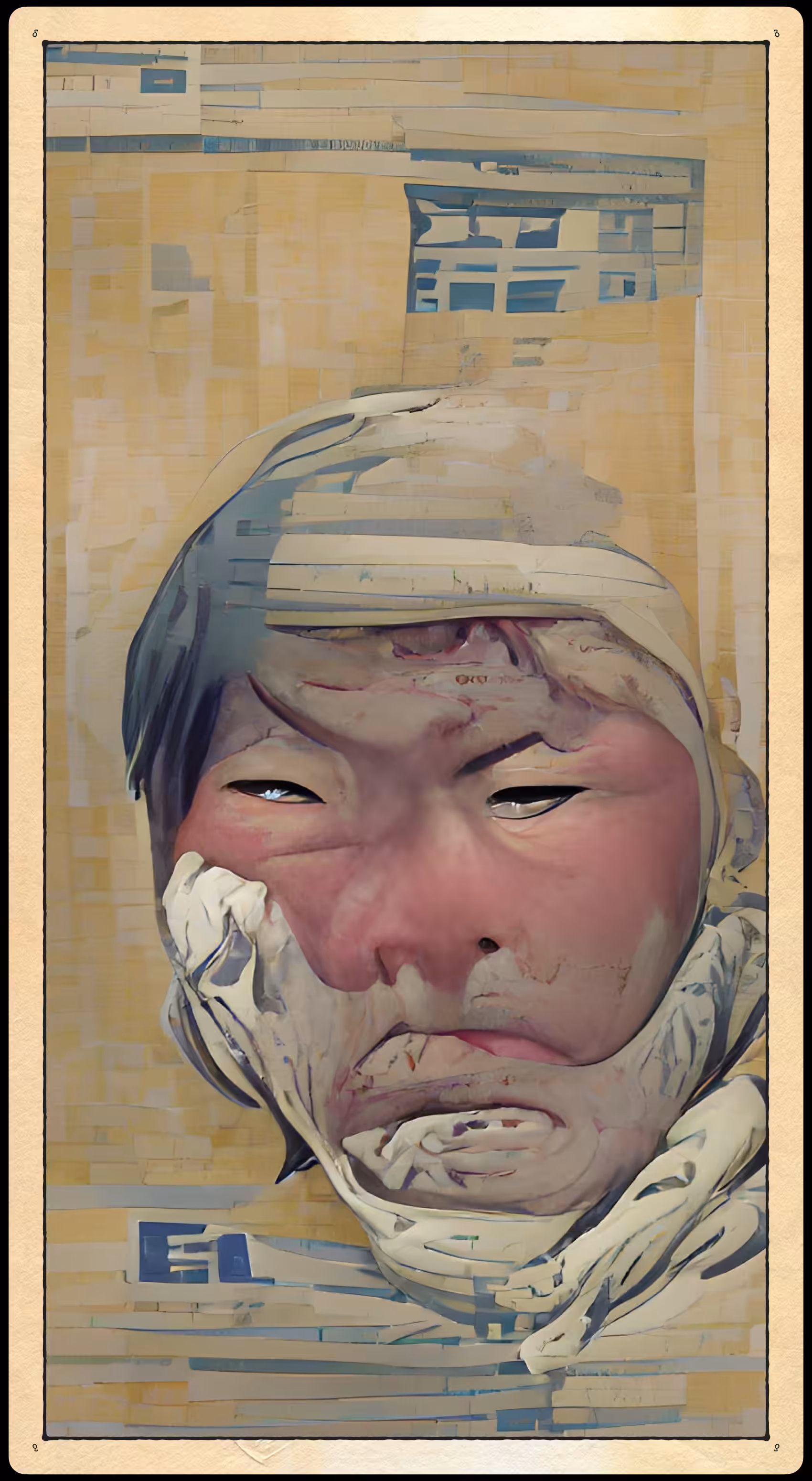 The Past Face of NDCC #0051