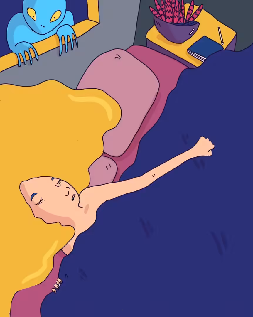 Dreaming with Aliens