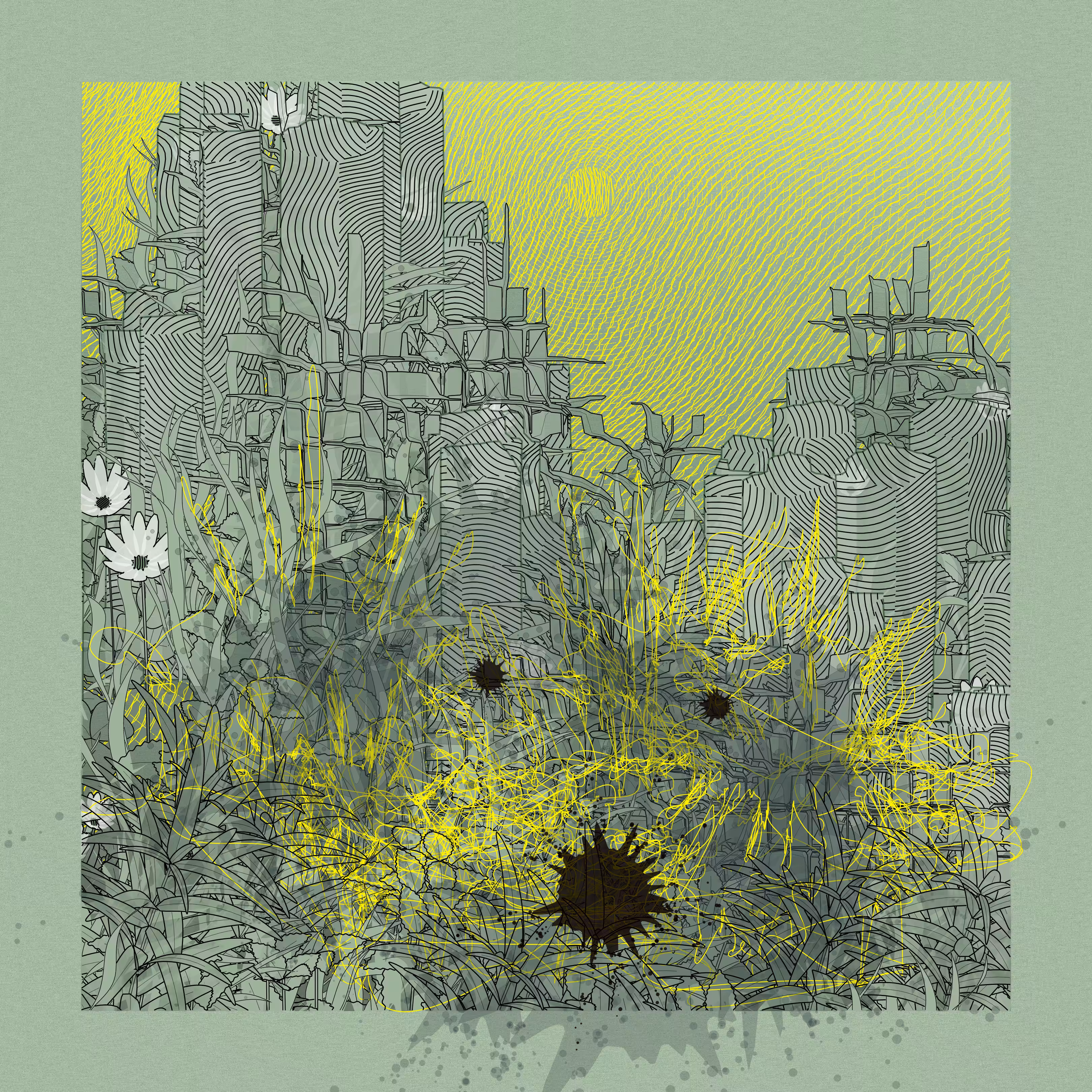 Landscape with Carbon Capture #850