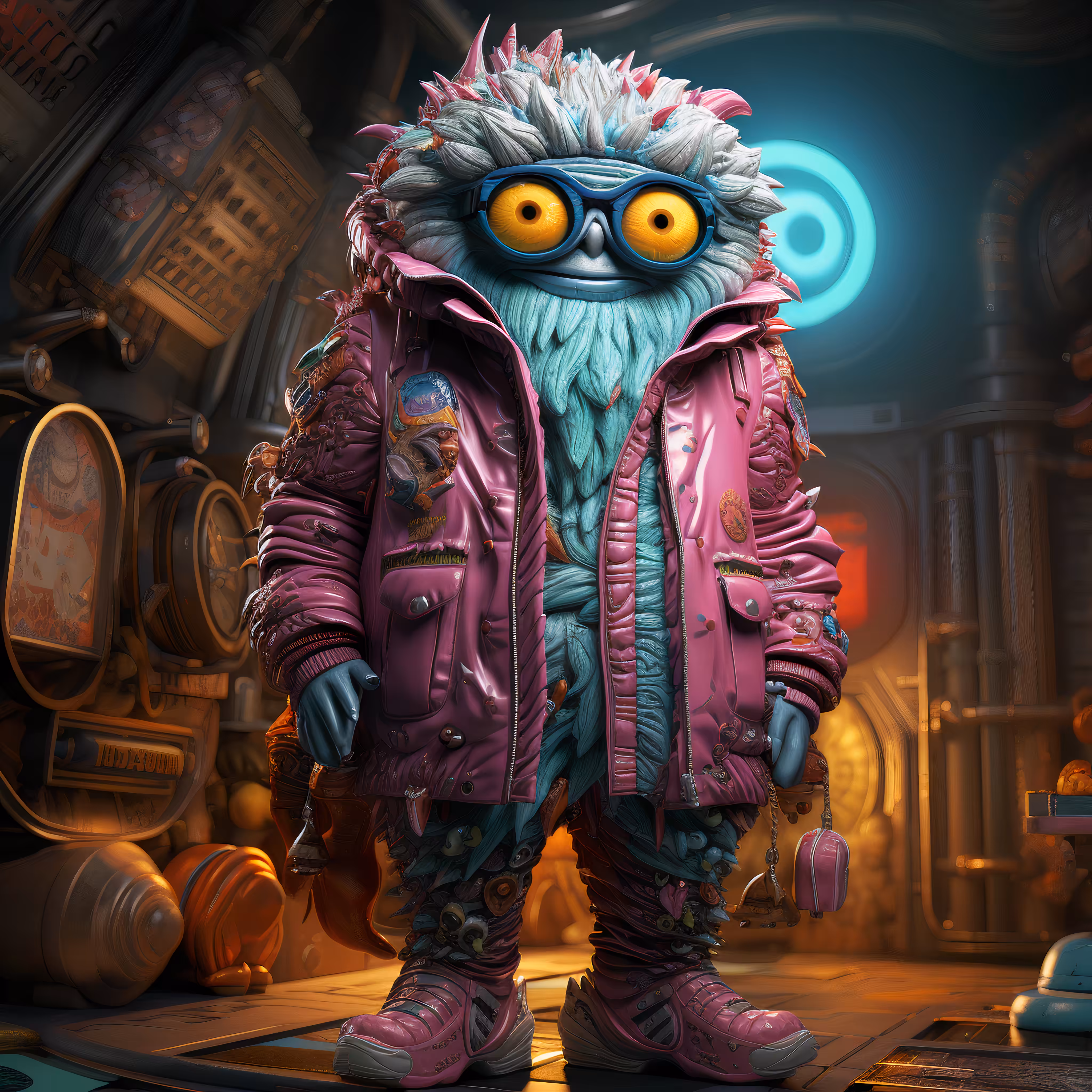 Cyberpunk Kindsters #32