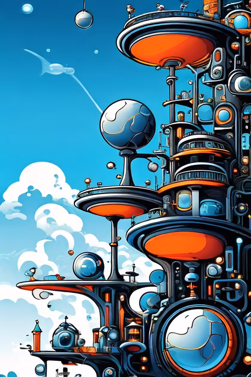 Futuristic Architecture 