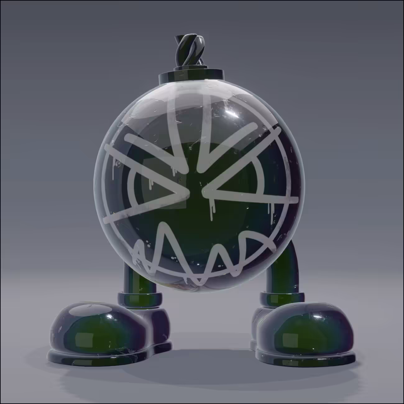 Evil Bomb #3 GLASS