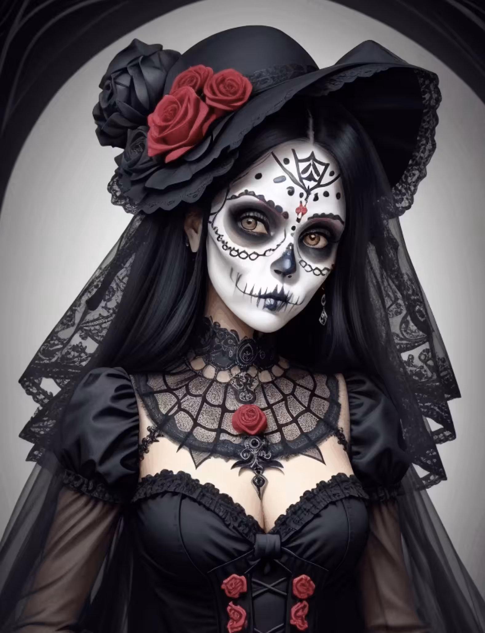 "El Fantasma de la Catrina" - WINCHAWA