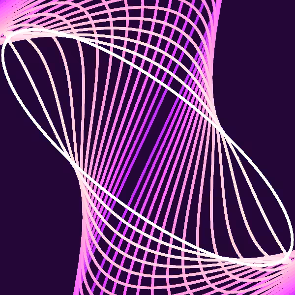 Harmonograph study #46