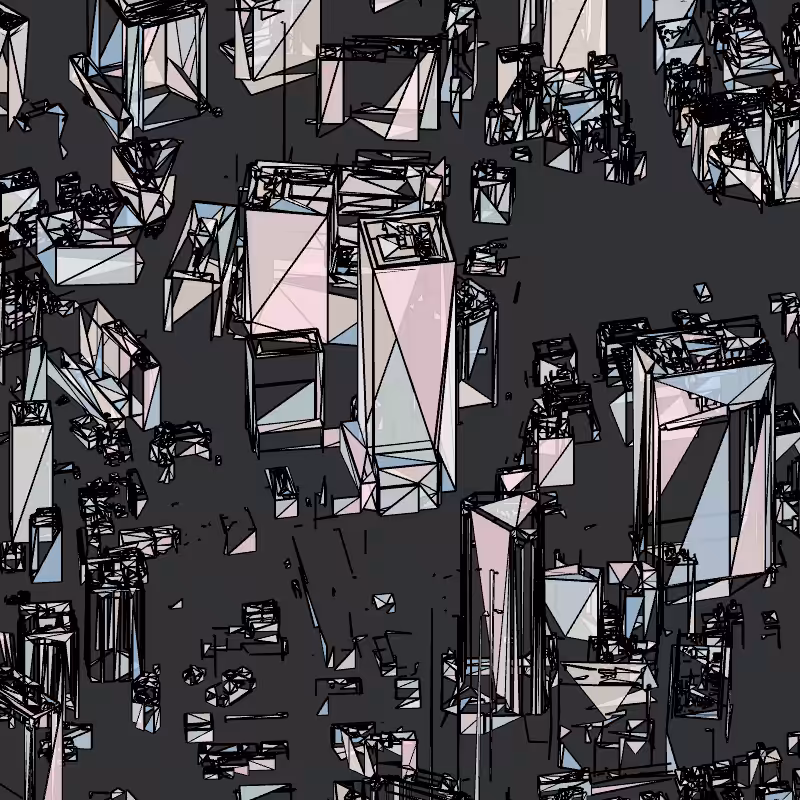 City Fragments: Tokyo Minato #23