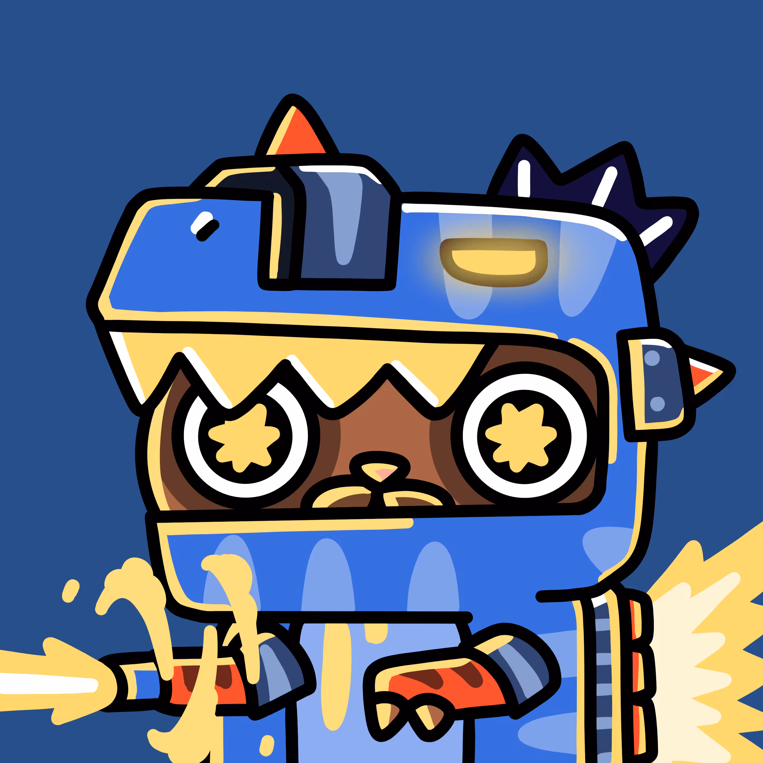 LS : 105 (battle robot)