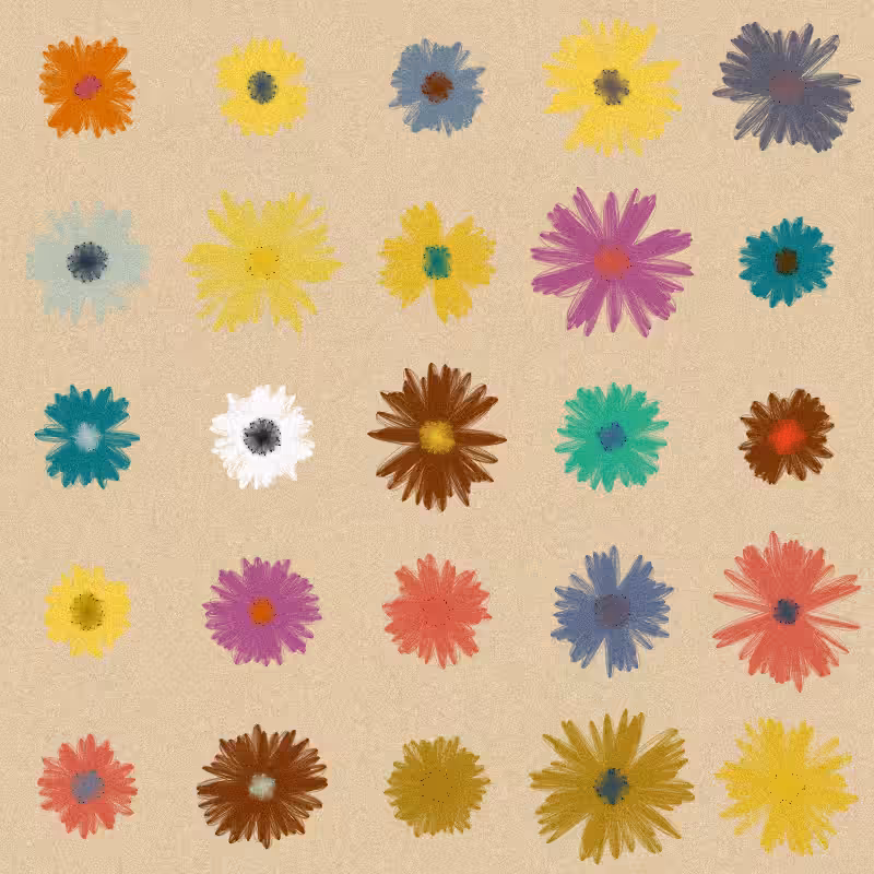 Each day I will buy you flowers #32