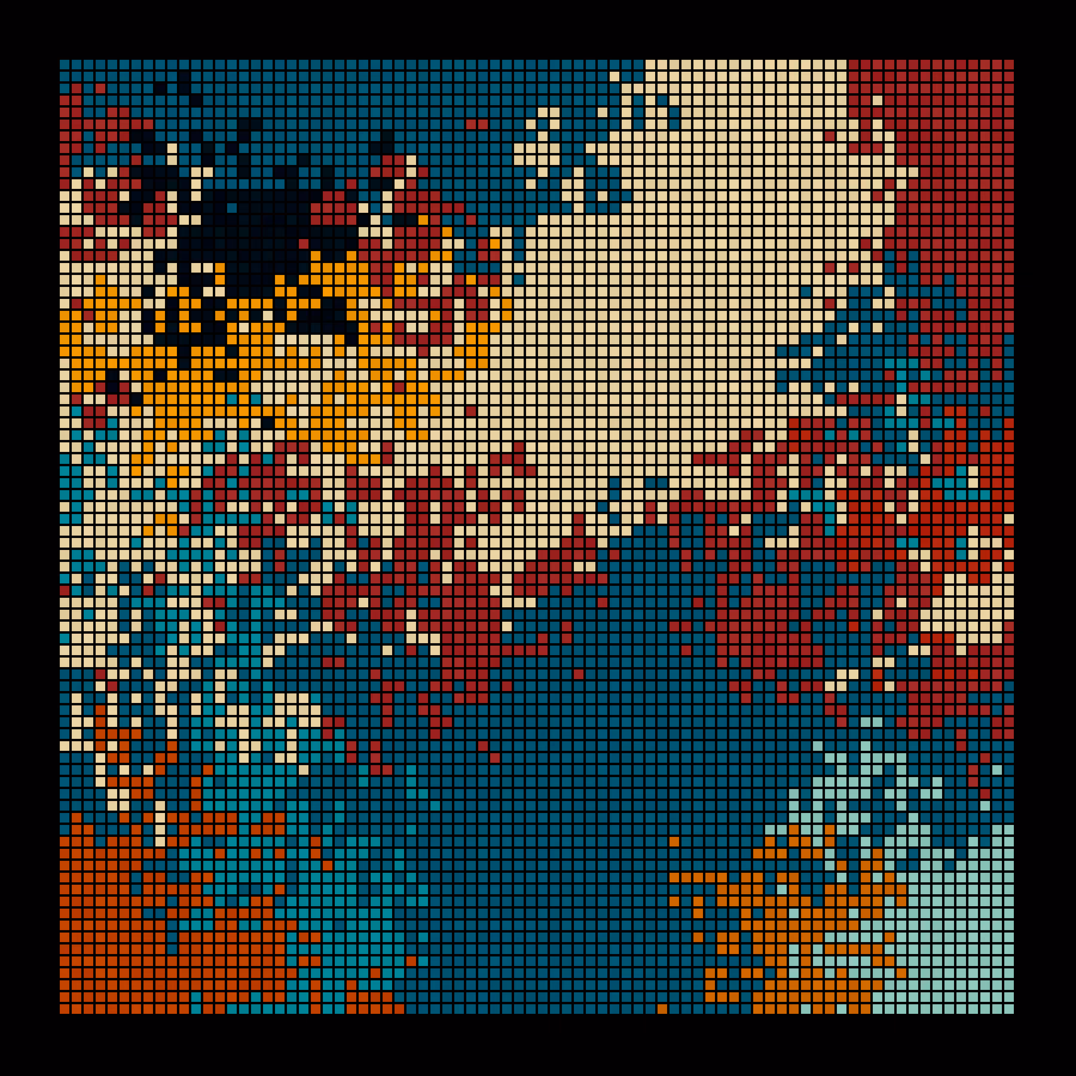 Pixel Blobs #234