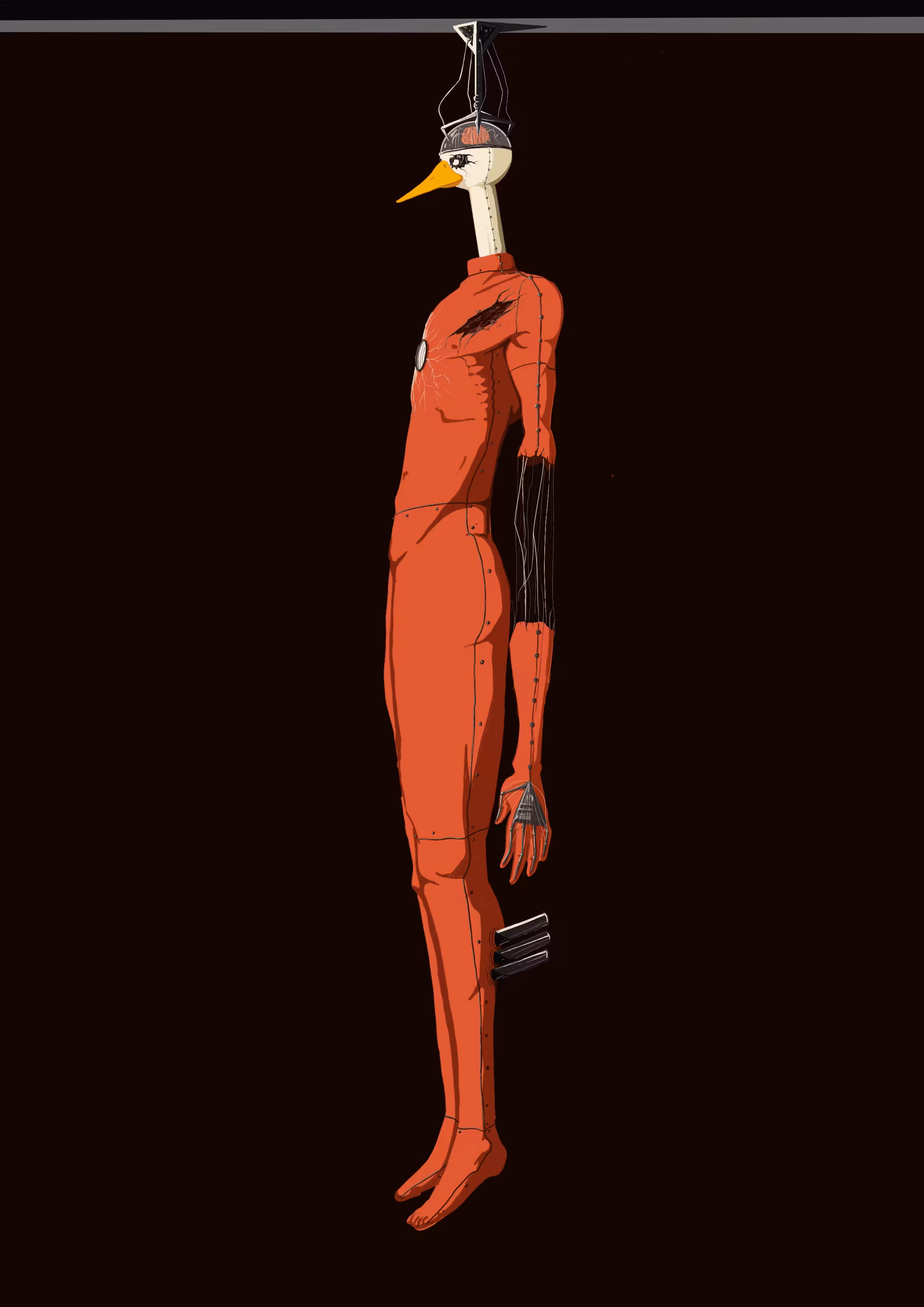 mechanical duck #16
