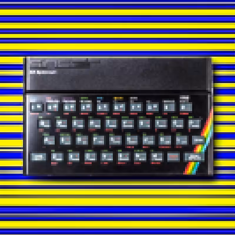 ZX SPECTRUM - I \ Blue & Yellow