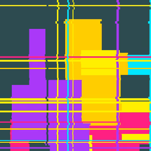 Chromatic Chaos #7010