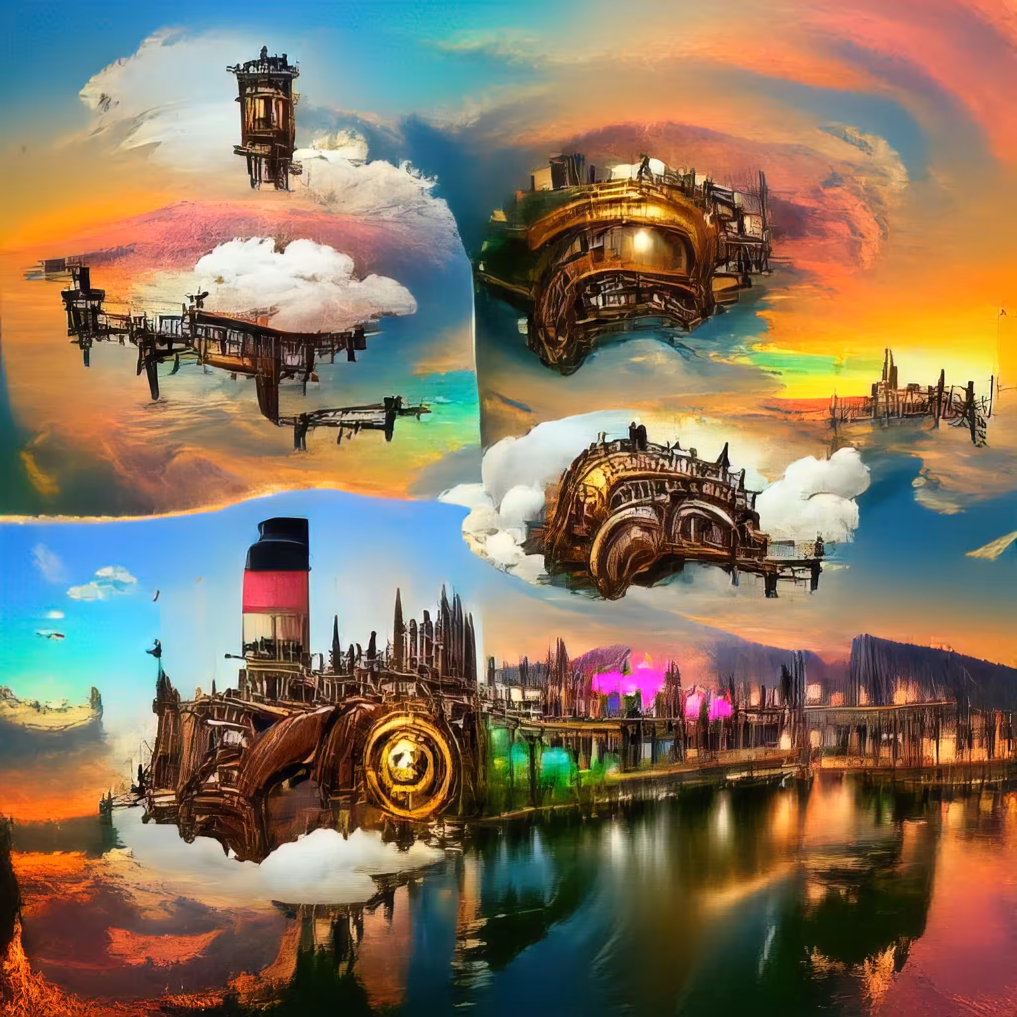 The Eternal Float