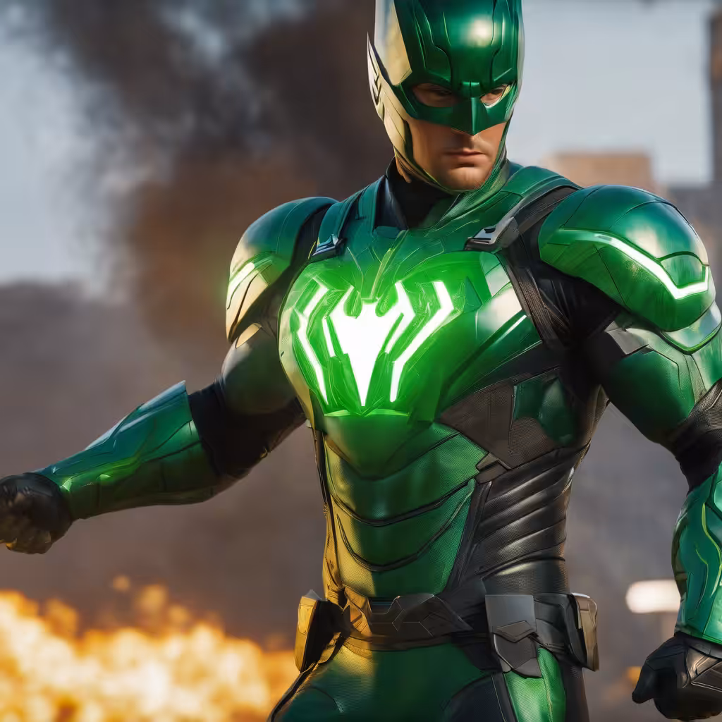 Sprite Superhero