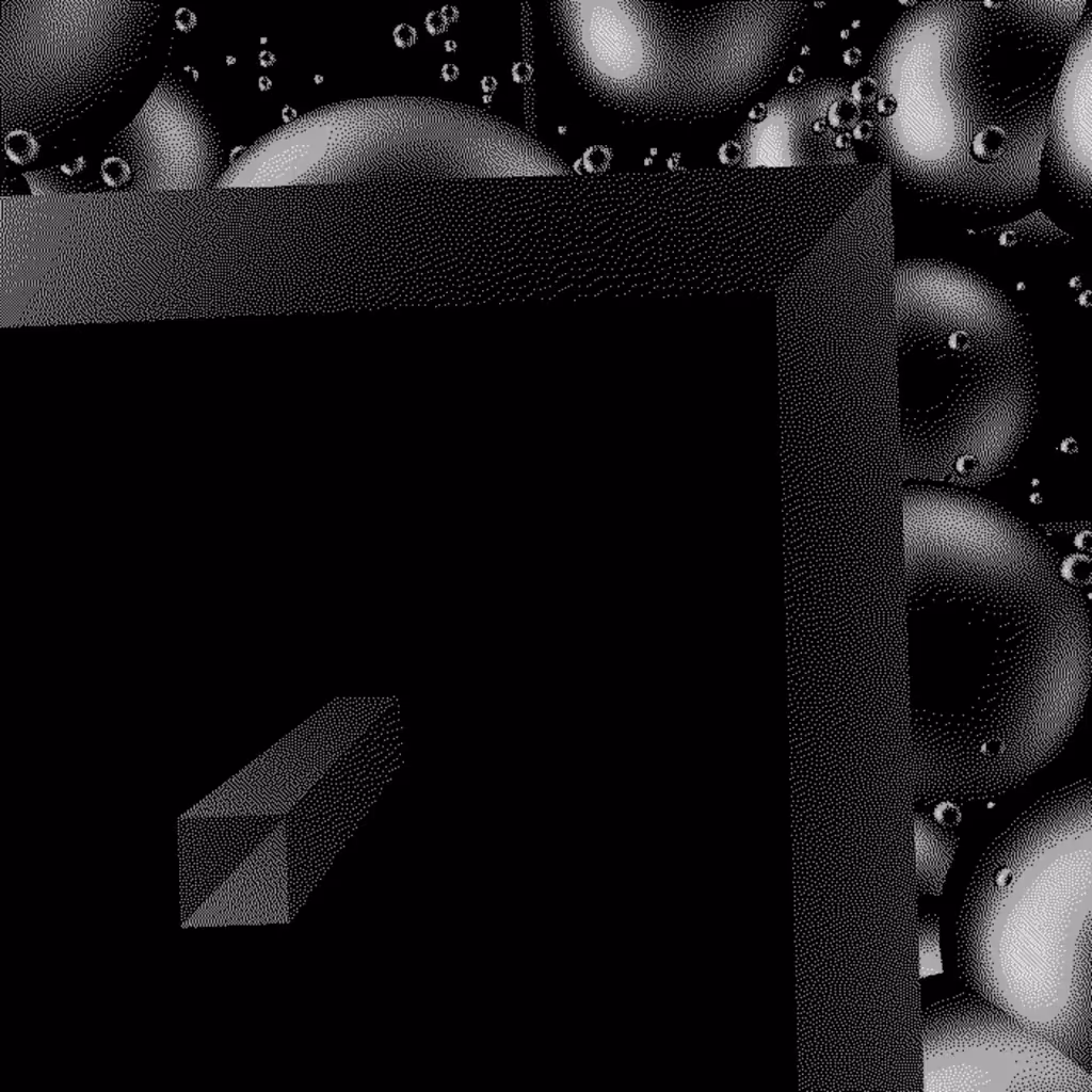 Black on black #141