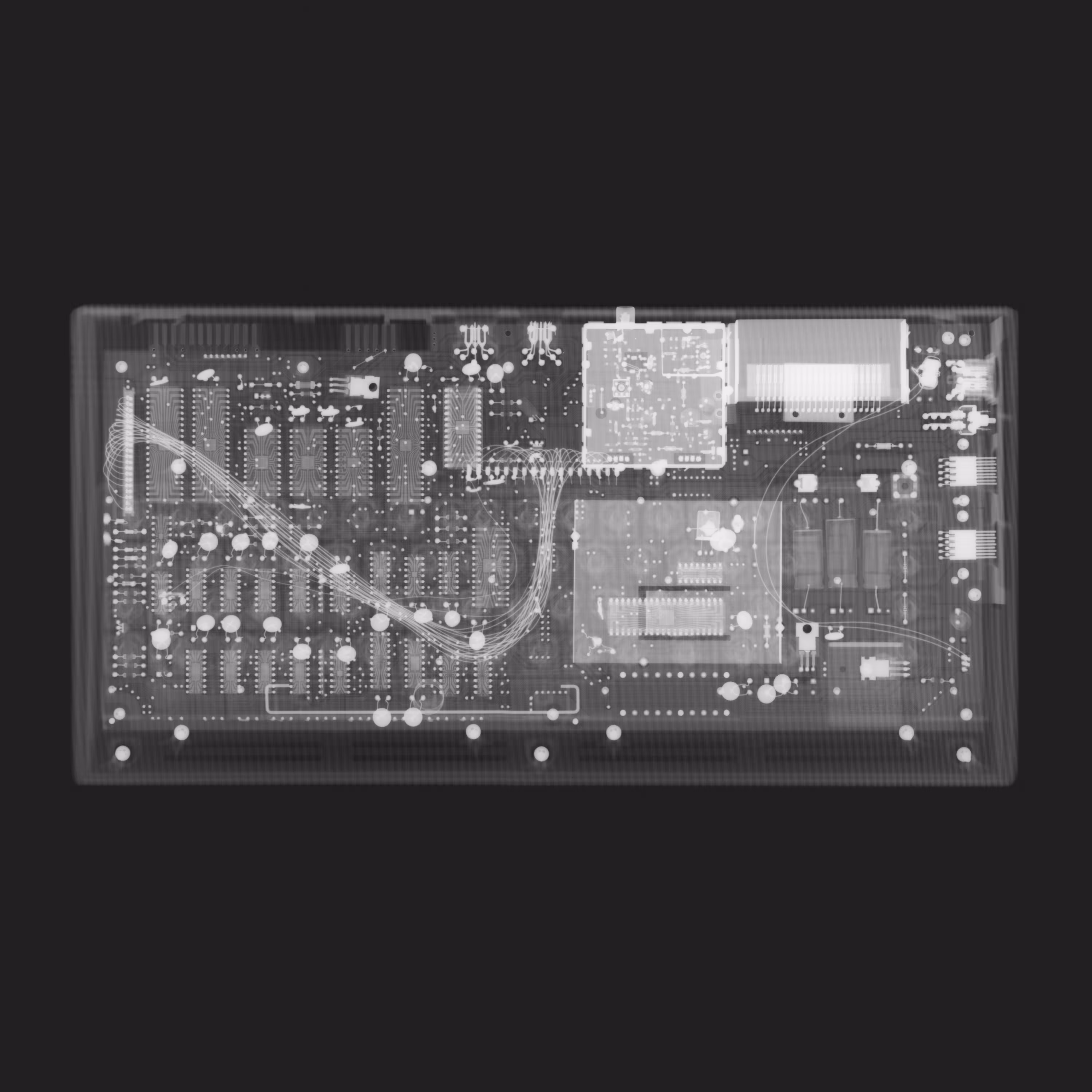 Commodore 64 (1982) X-ray