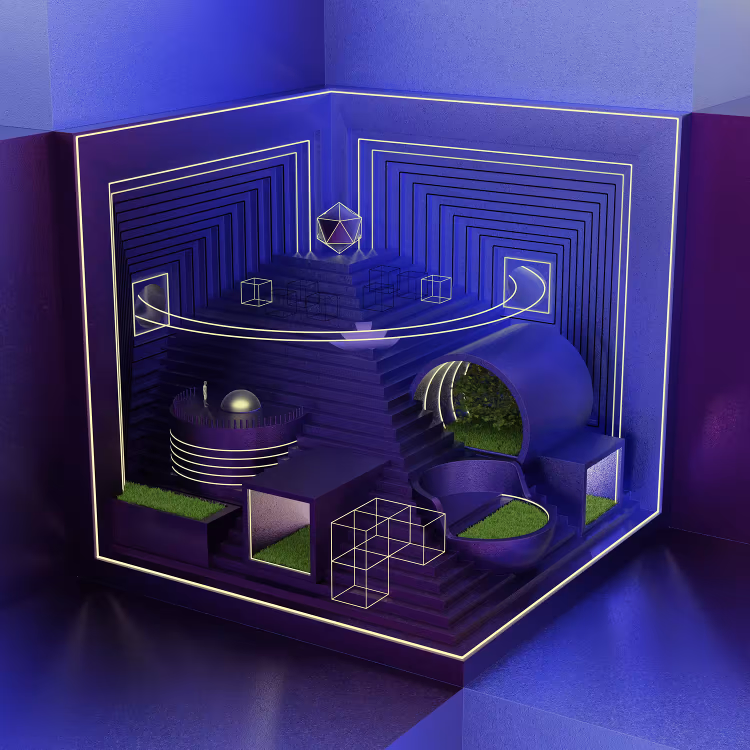 Cube B