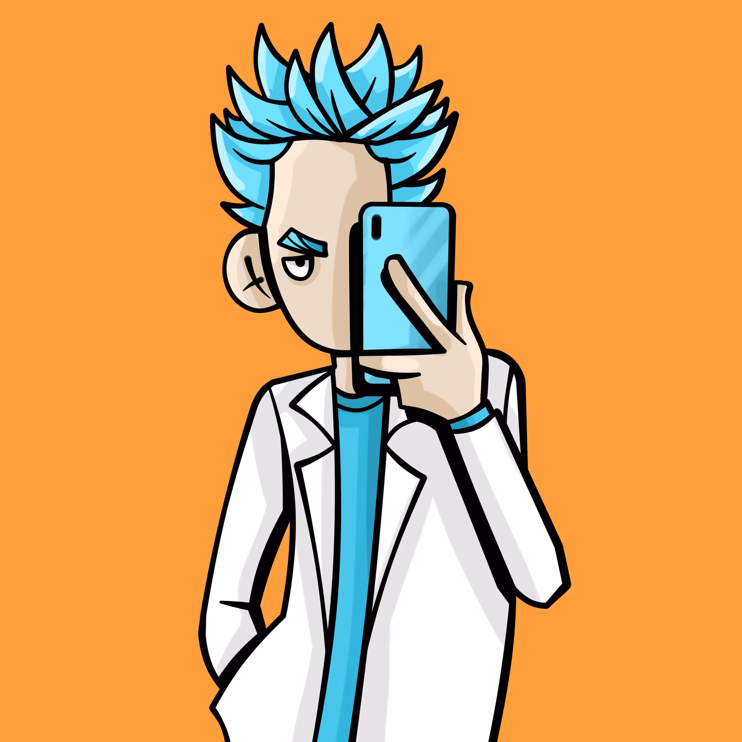 Selfie Club #47 (Cool guy)