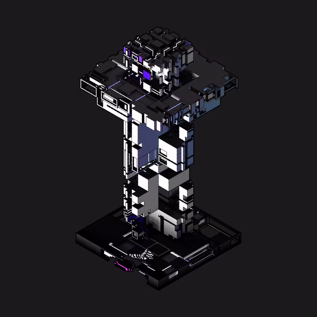 Isofrag generator series II #78